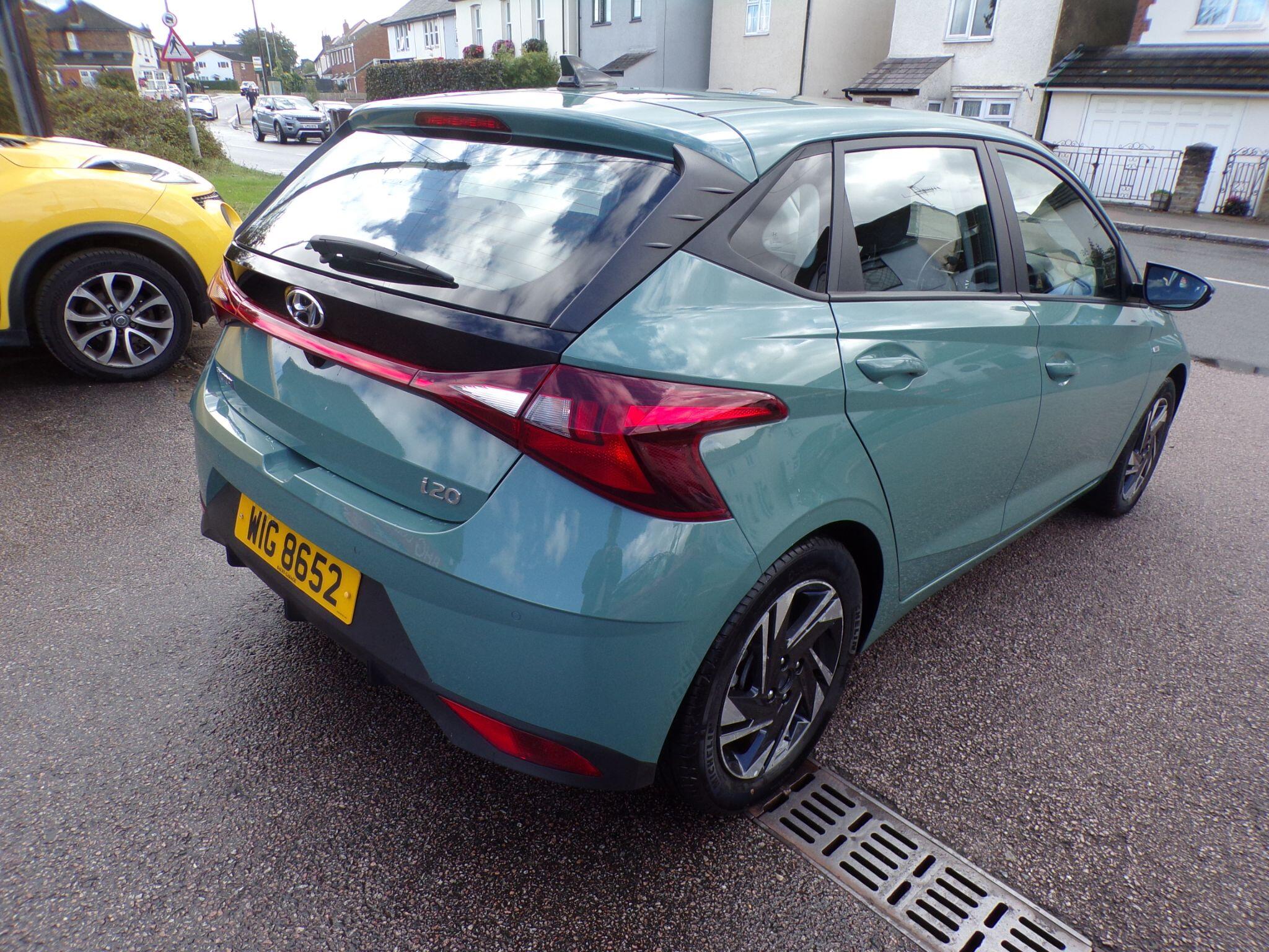 Hyundai I20 view 9