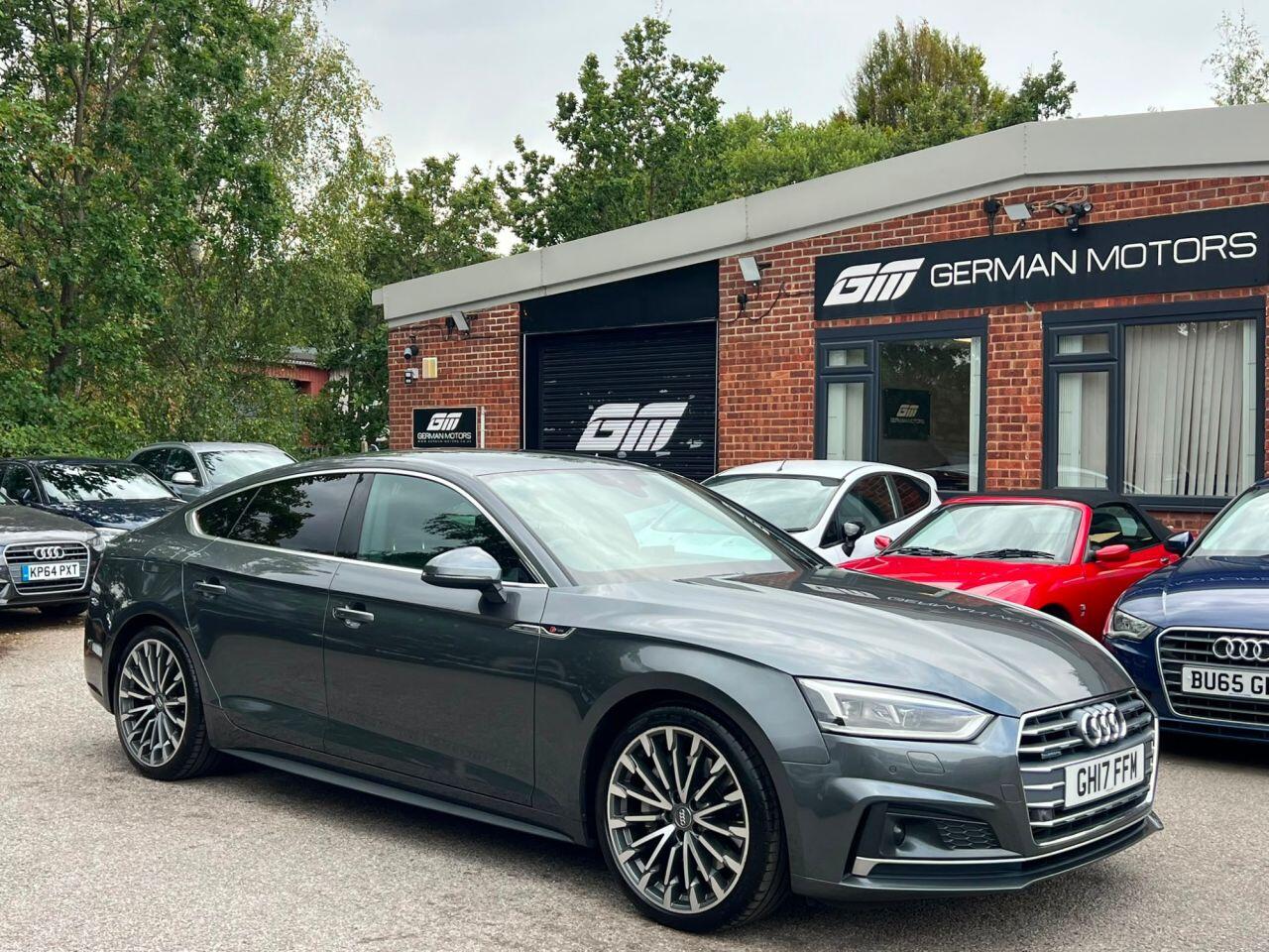 Audi A5 view 6