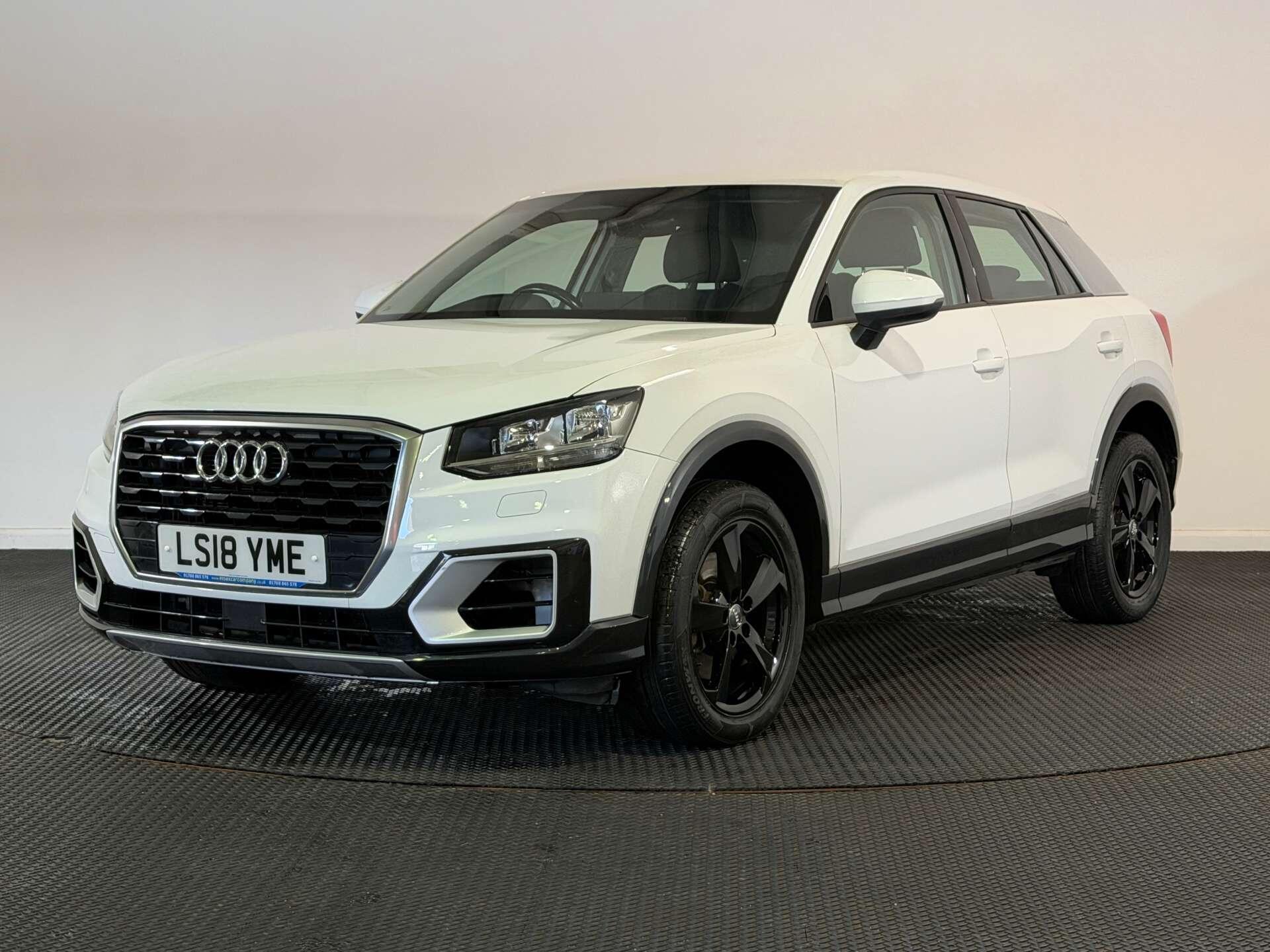 Audi Q2 view 3