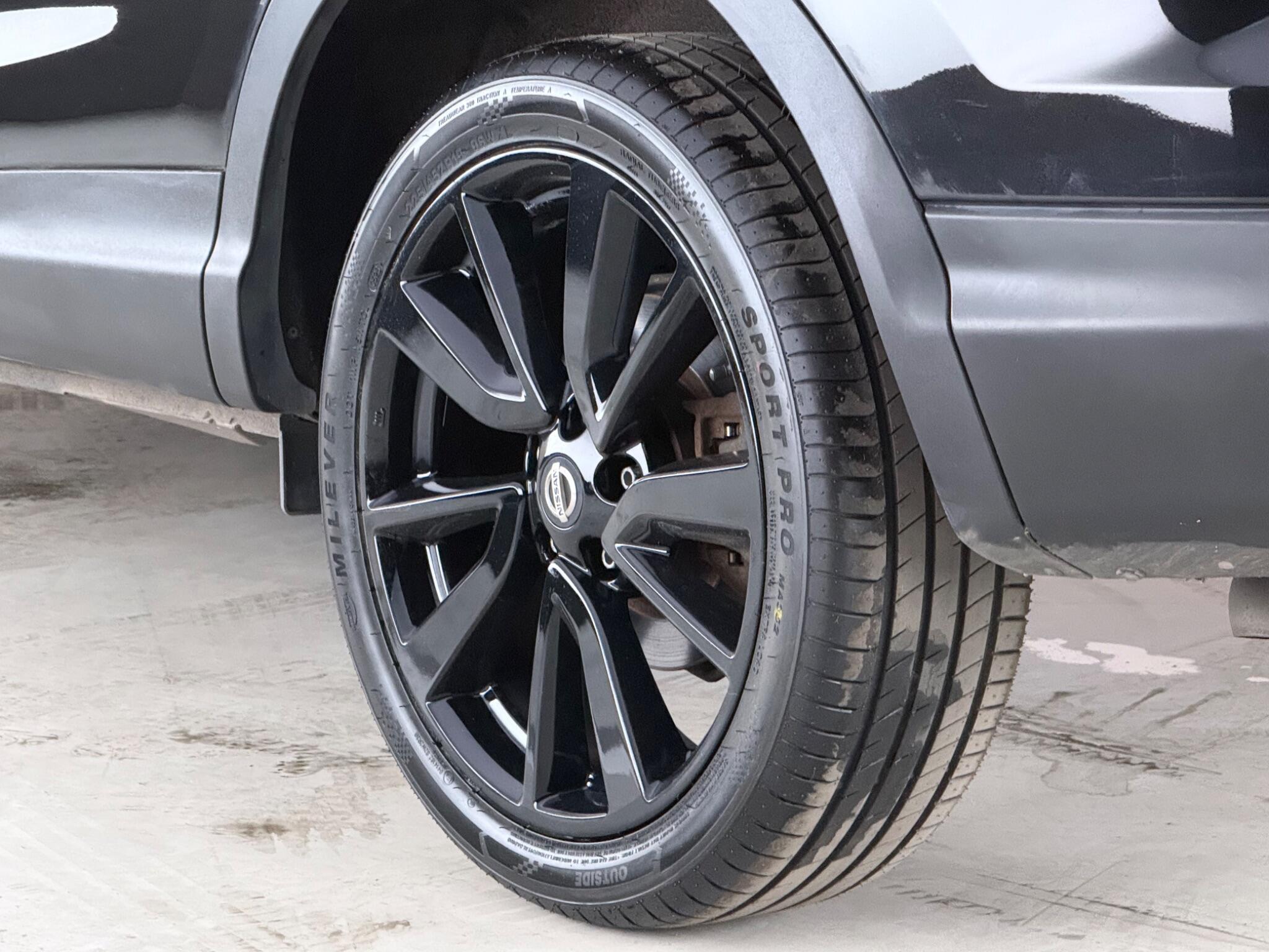 Nissan Qashqai view 9