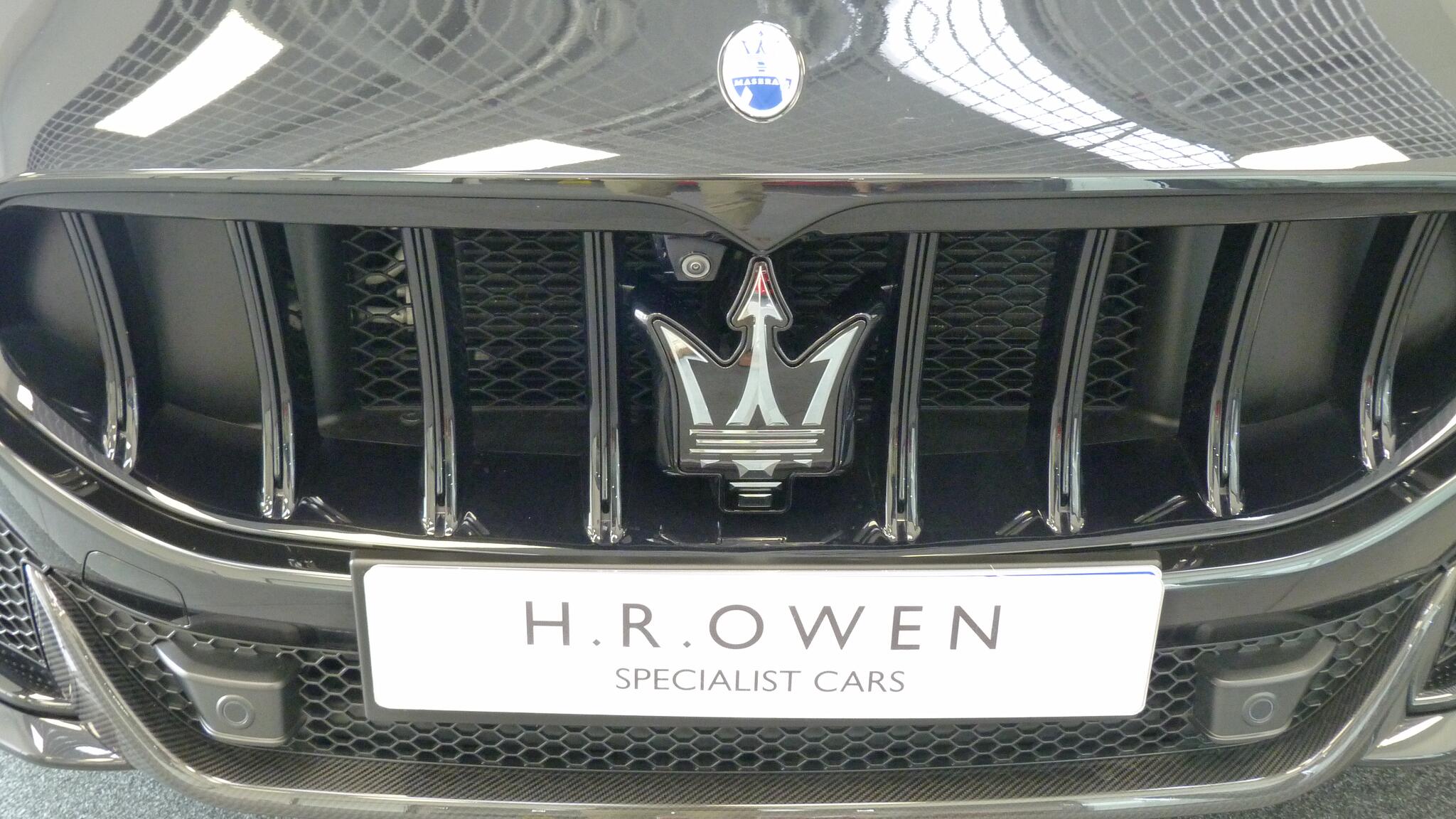 Maserati Grecale view 44