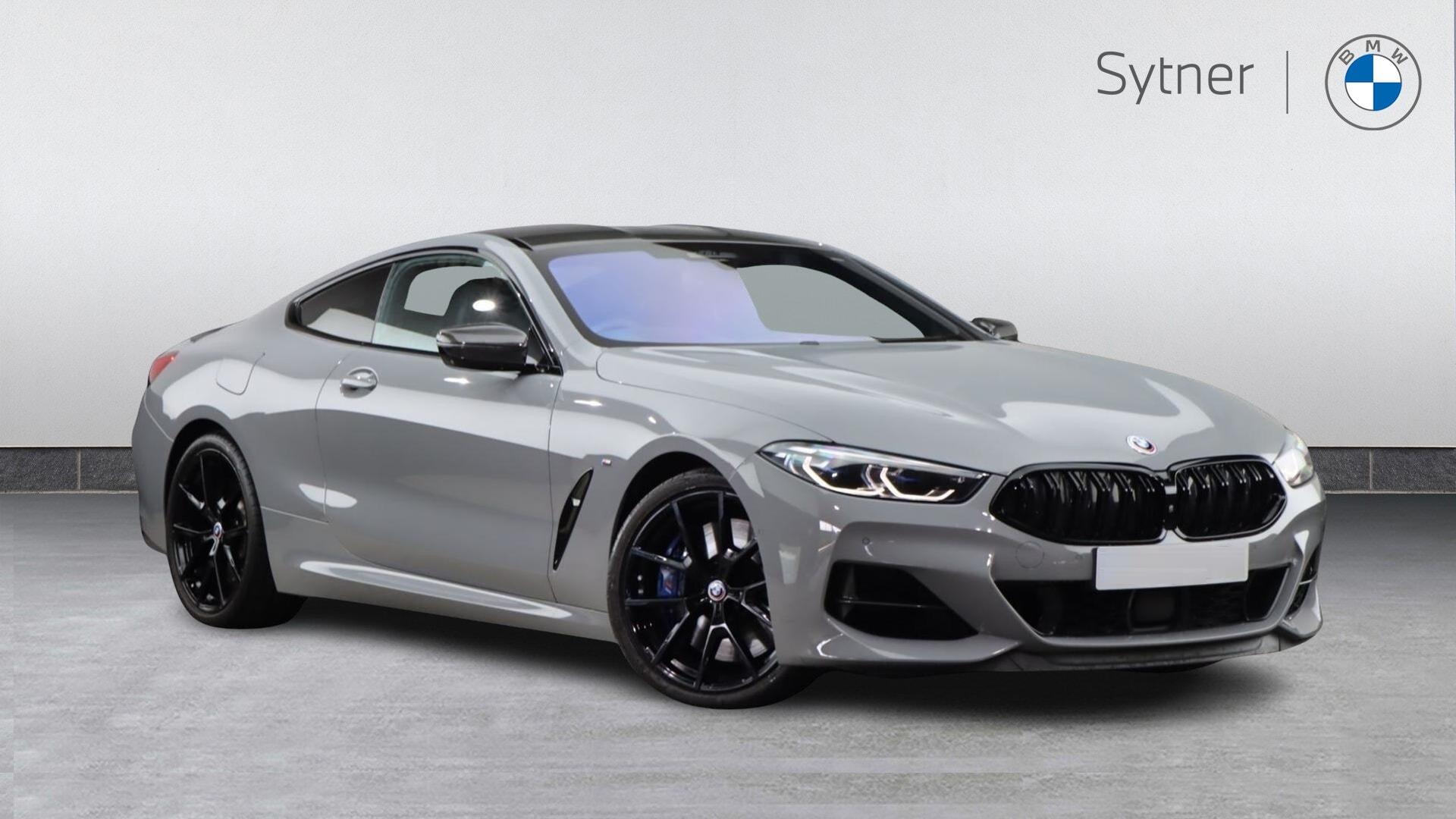 2019 BMW 8 Series in Grey for sale