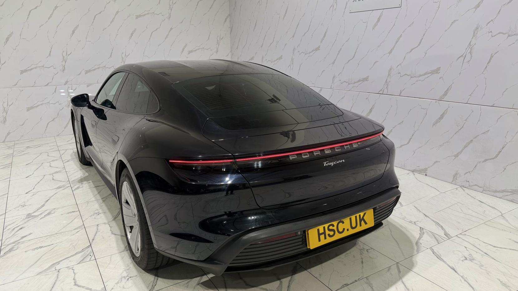 Porsche Taycan view 41