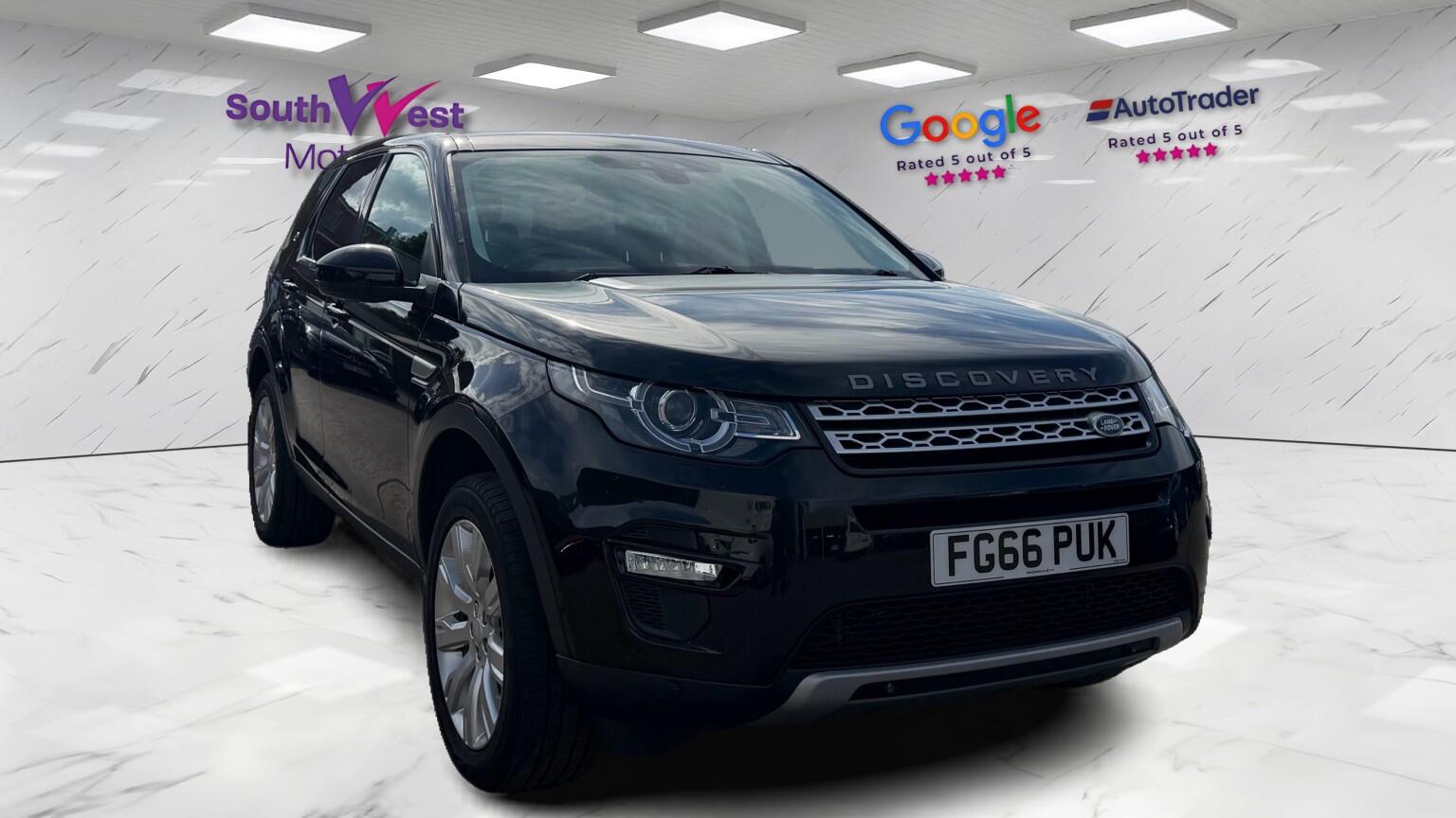 2016 Land Rover Discovery Sport in Black for sale
