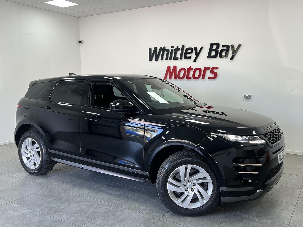 2019 Land Rover Range Rover Evoque in Black for sale