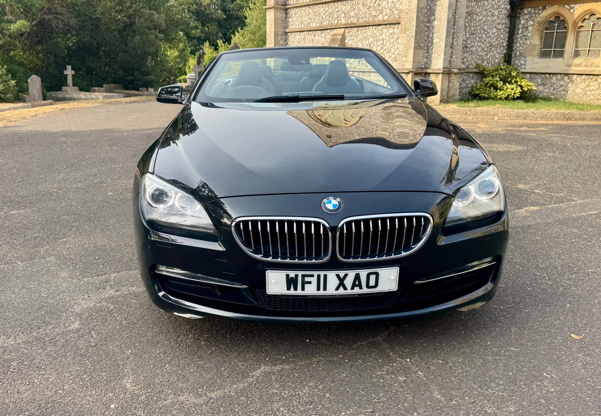 BMW 6 Series view 8