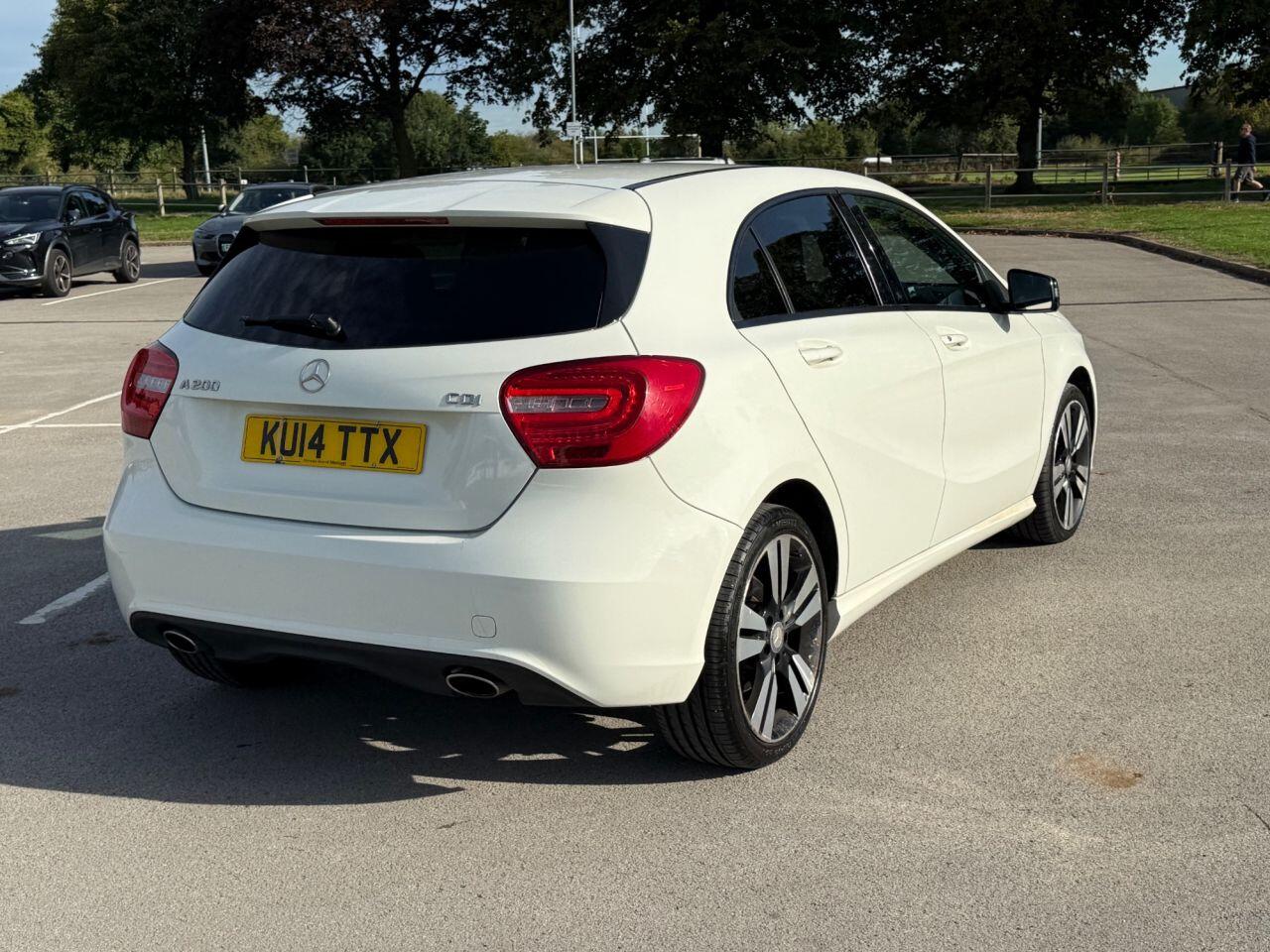 Mercedes-Benz A Class view 45