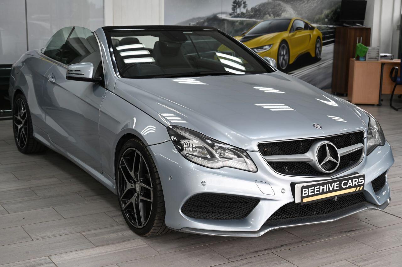 Mercedes-Benz E-Class view 2