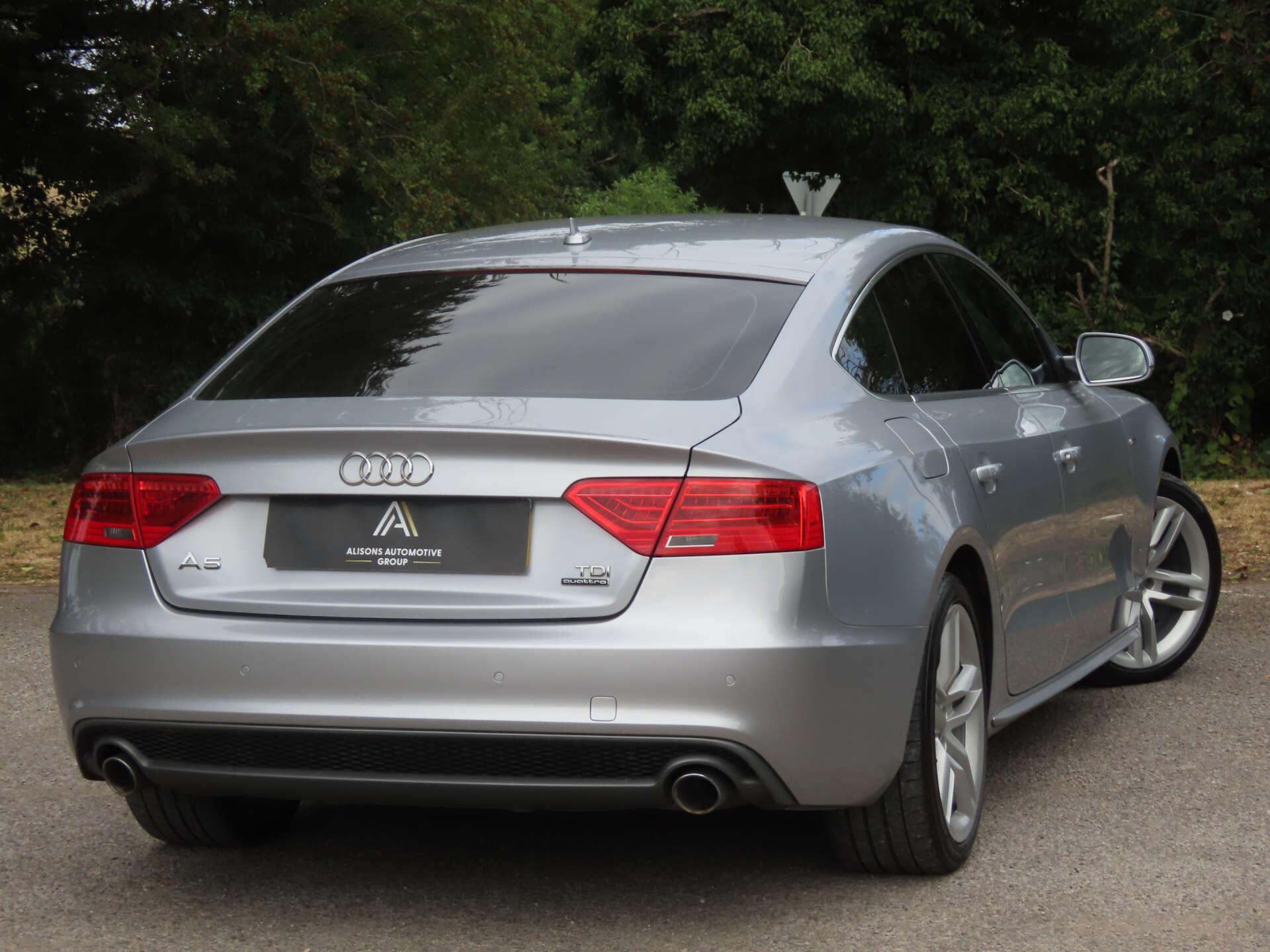 Audi A5 view 4