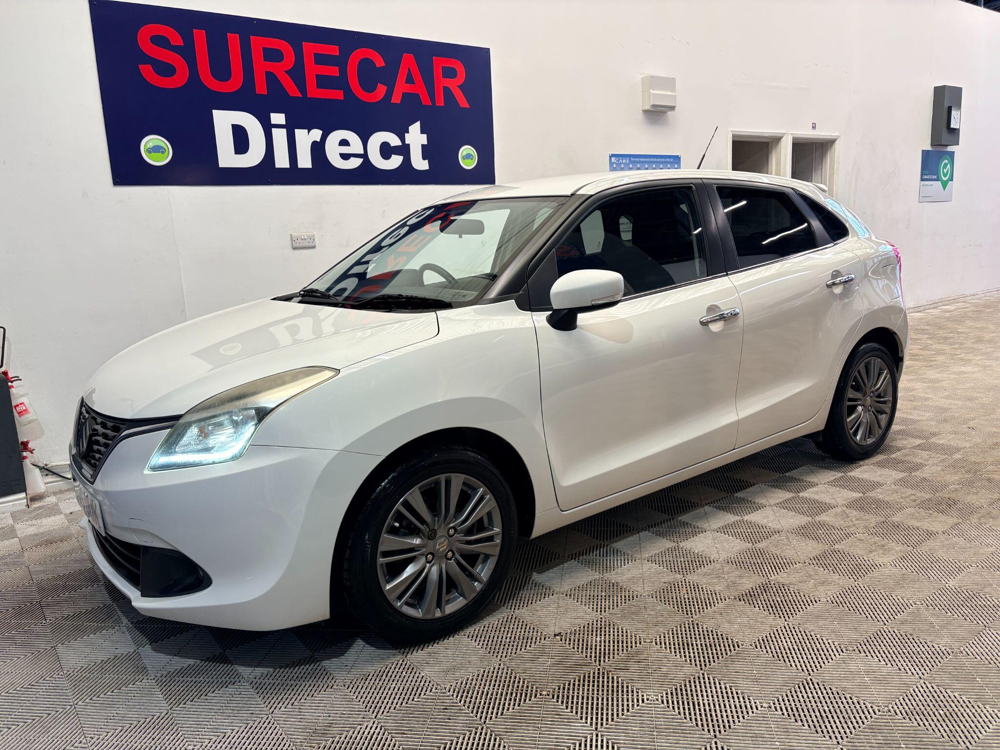 Suzuki Baleno view 17