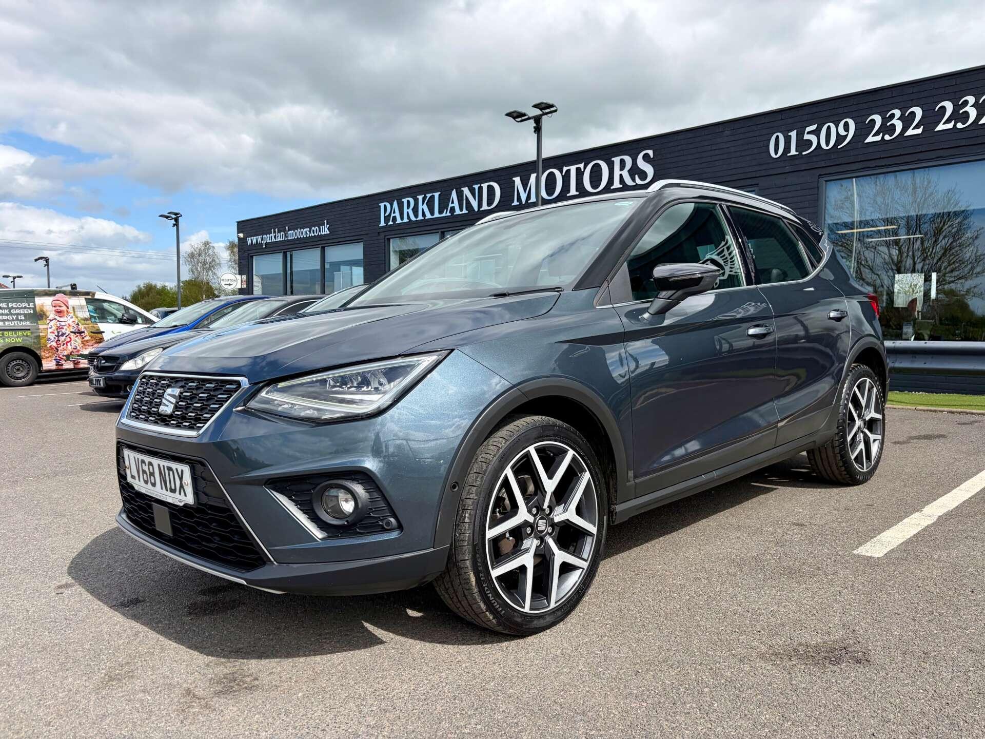 Seat Arona view 4