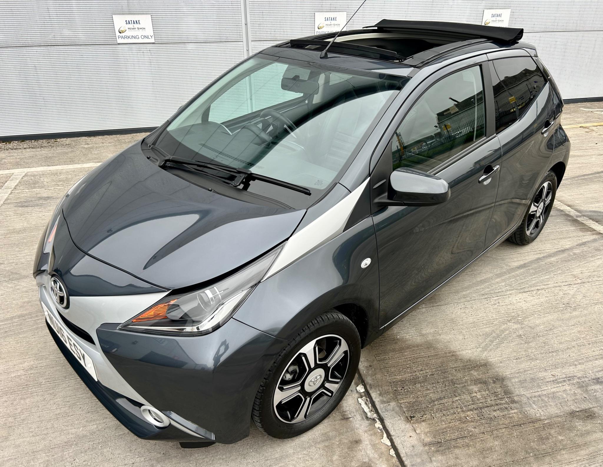 2016 Toyota Aygo in Grey for sale