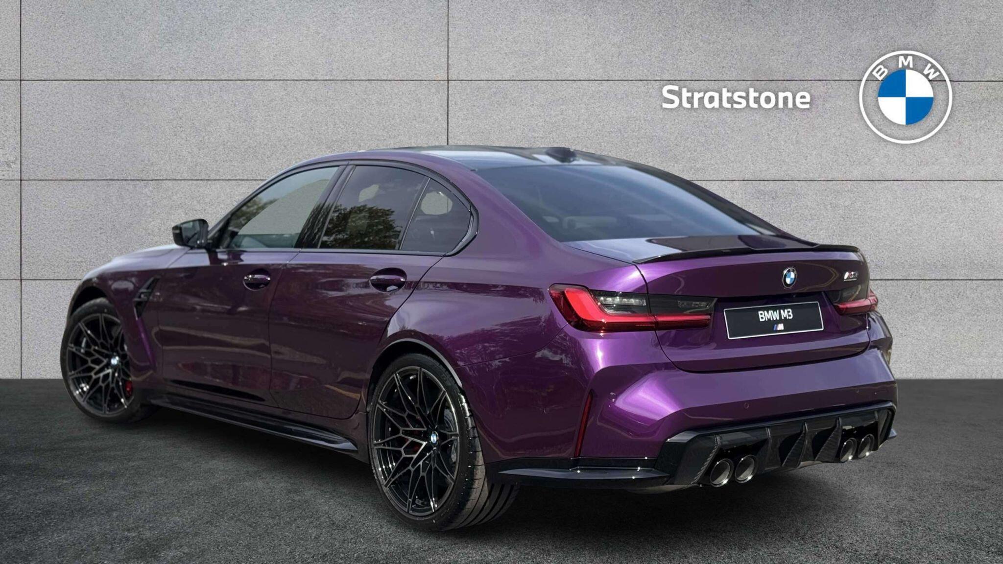 BMW M3 view 2