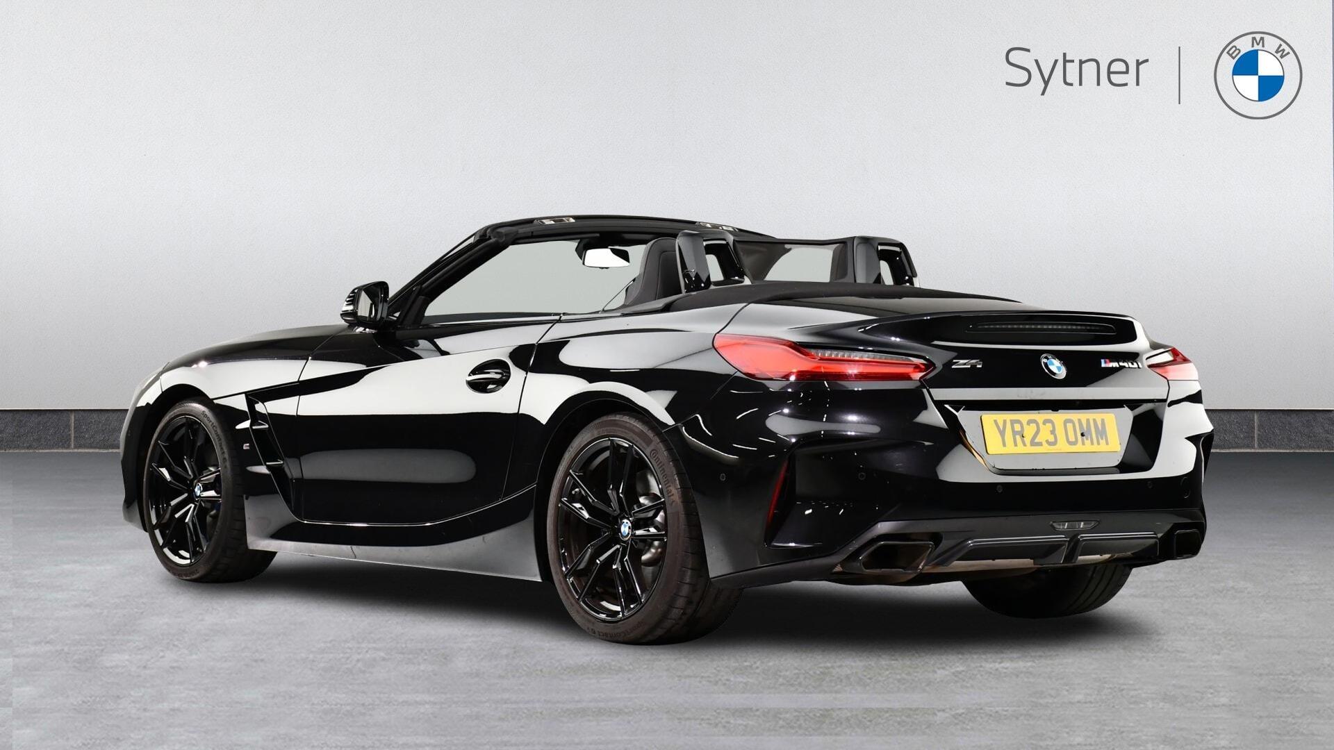 BMW Z4 view 2