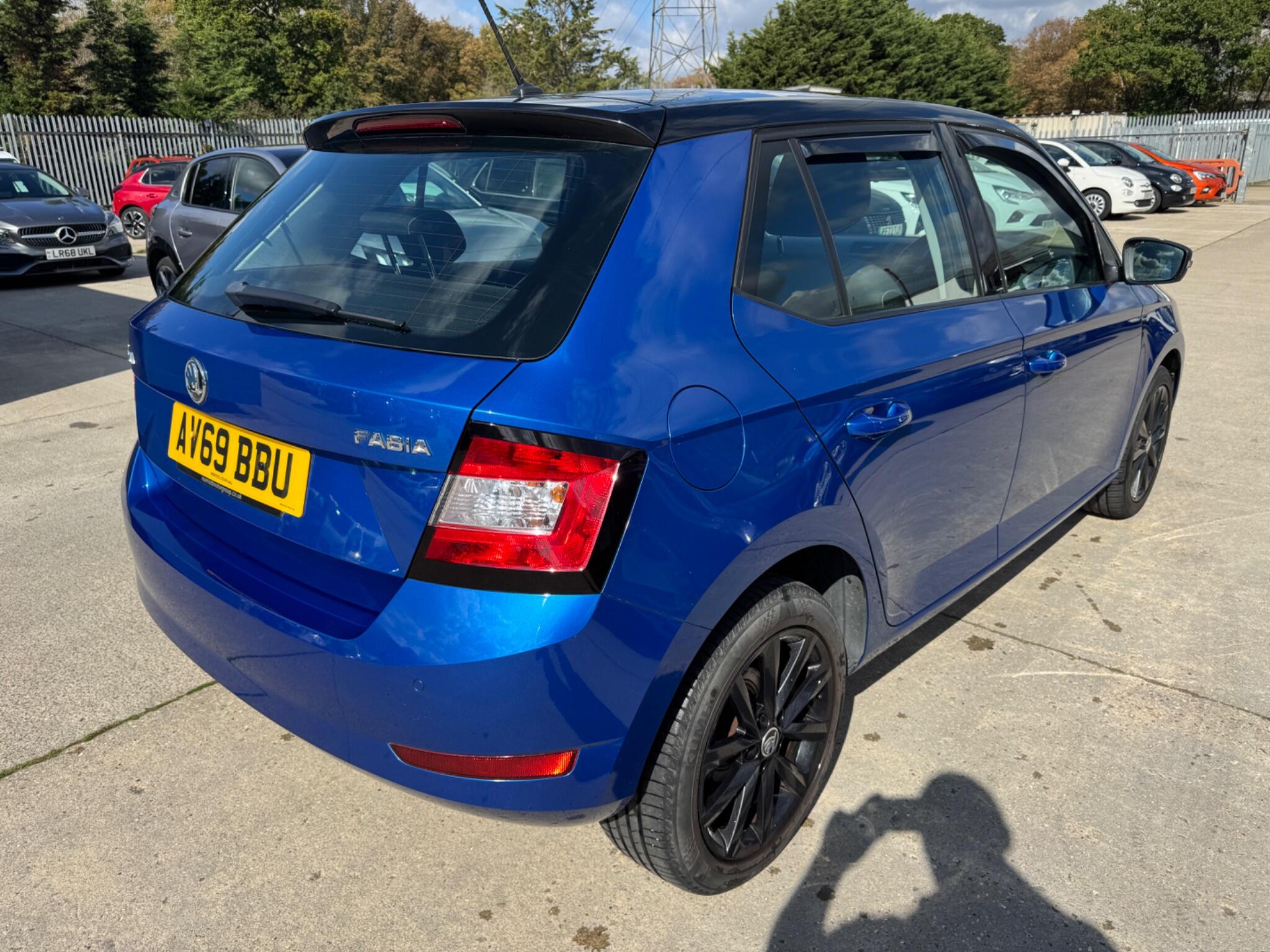 Skoda Fabia view 12