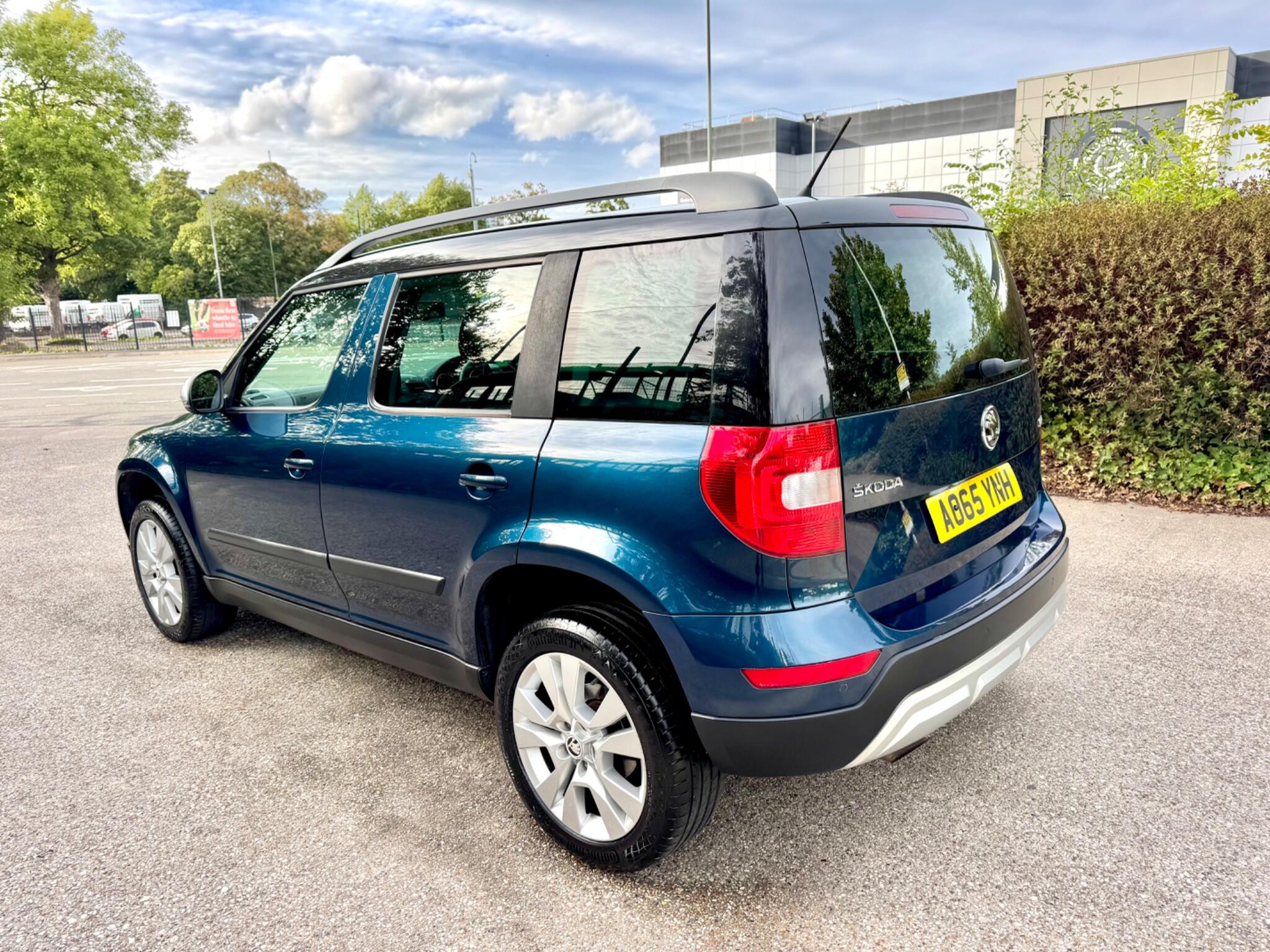 Skoda Yeti view 3