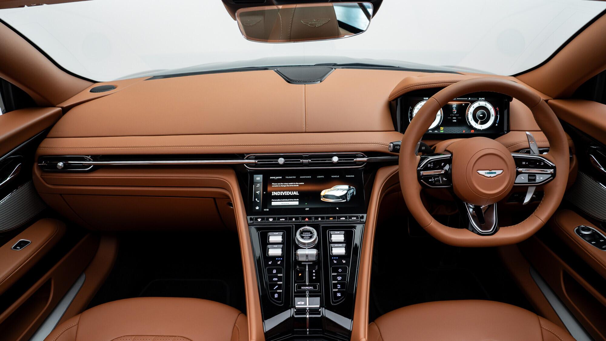 Aston Martin Volante view 8