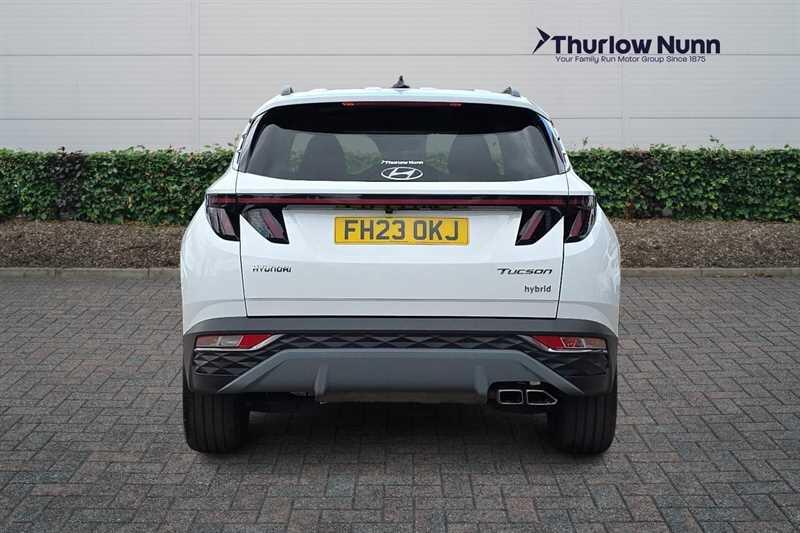 Hyundai Tucson view 4