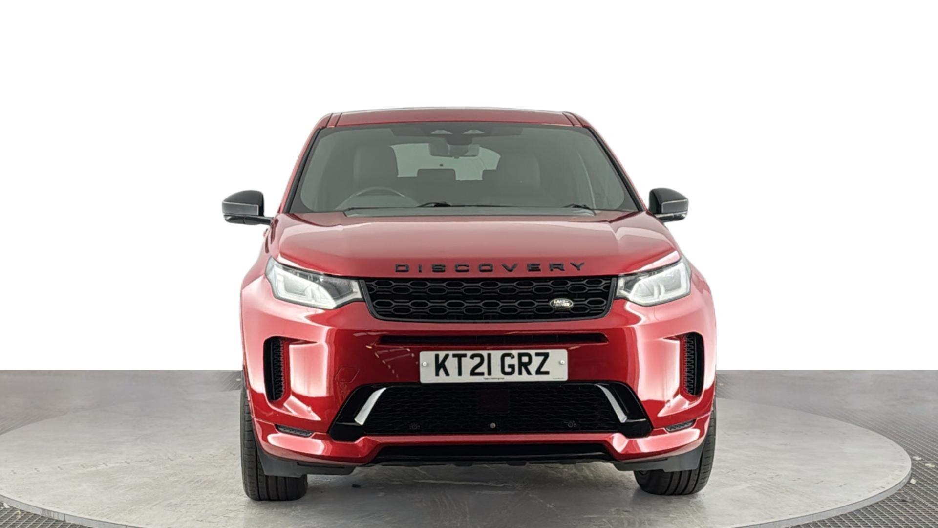 Land Rover Discovery Sport view 8