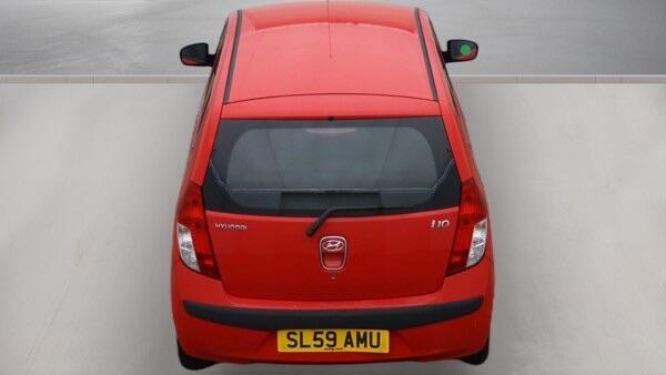 Hyundai I10 view 10