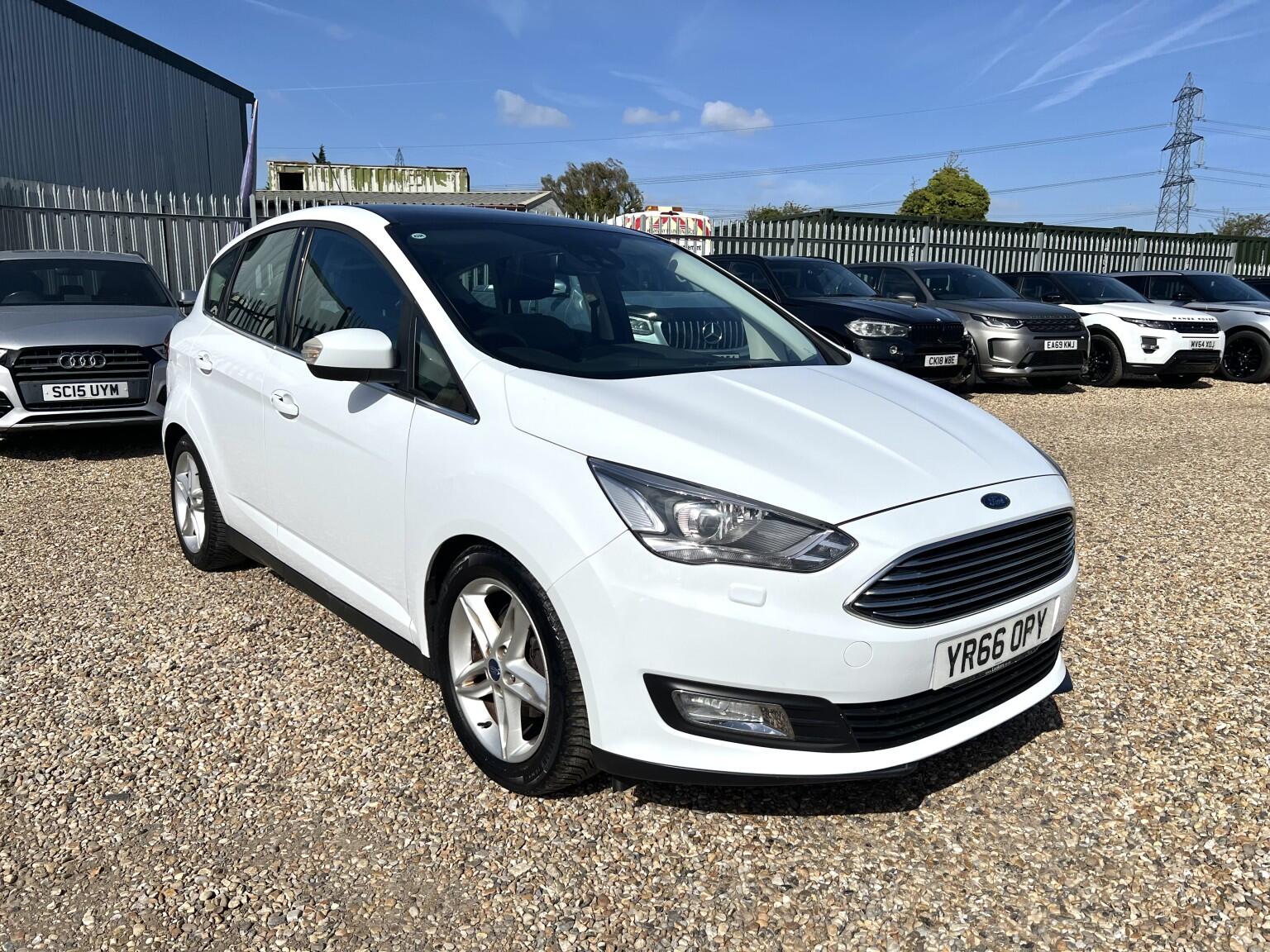 Ford C-Max view 2