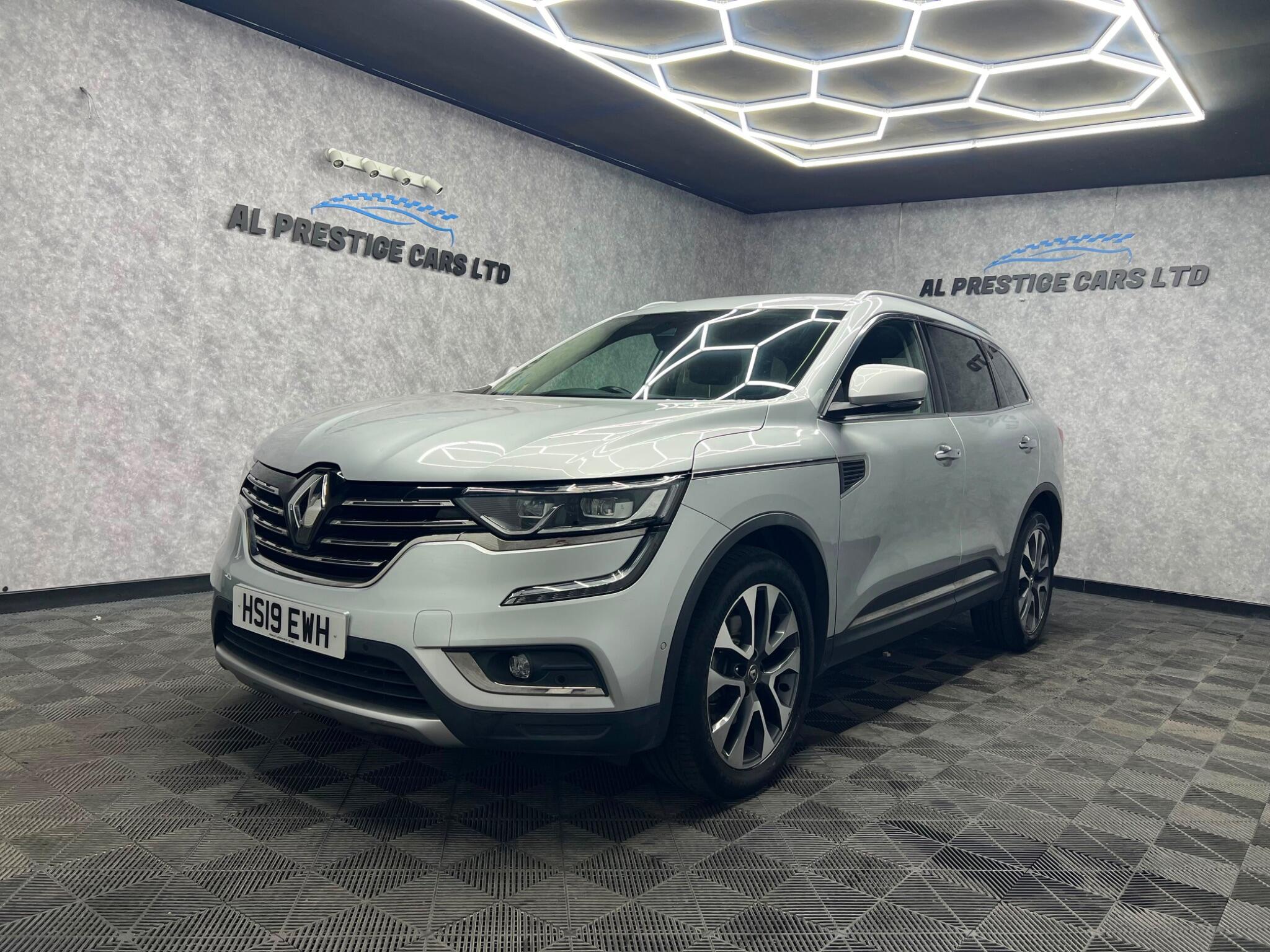 2019 Renault Koleos in Silver for sale