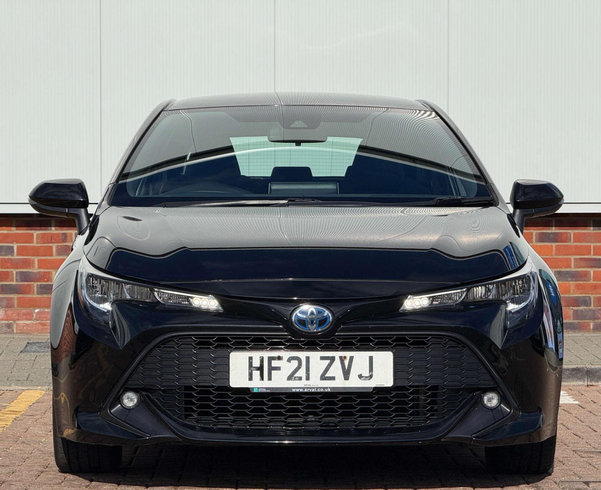 Toyota Corolla view 2