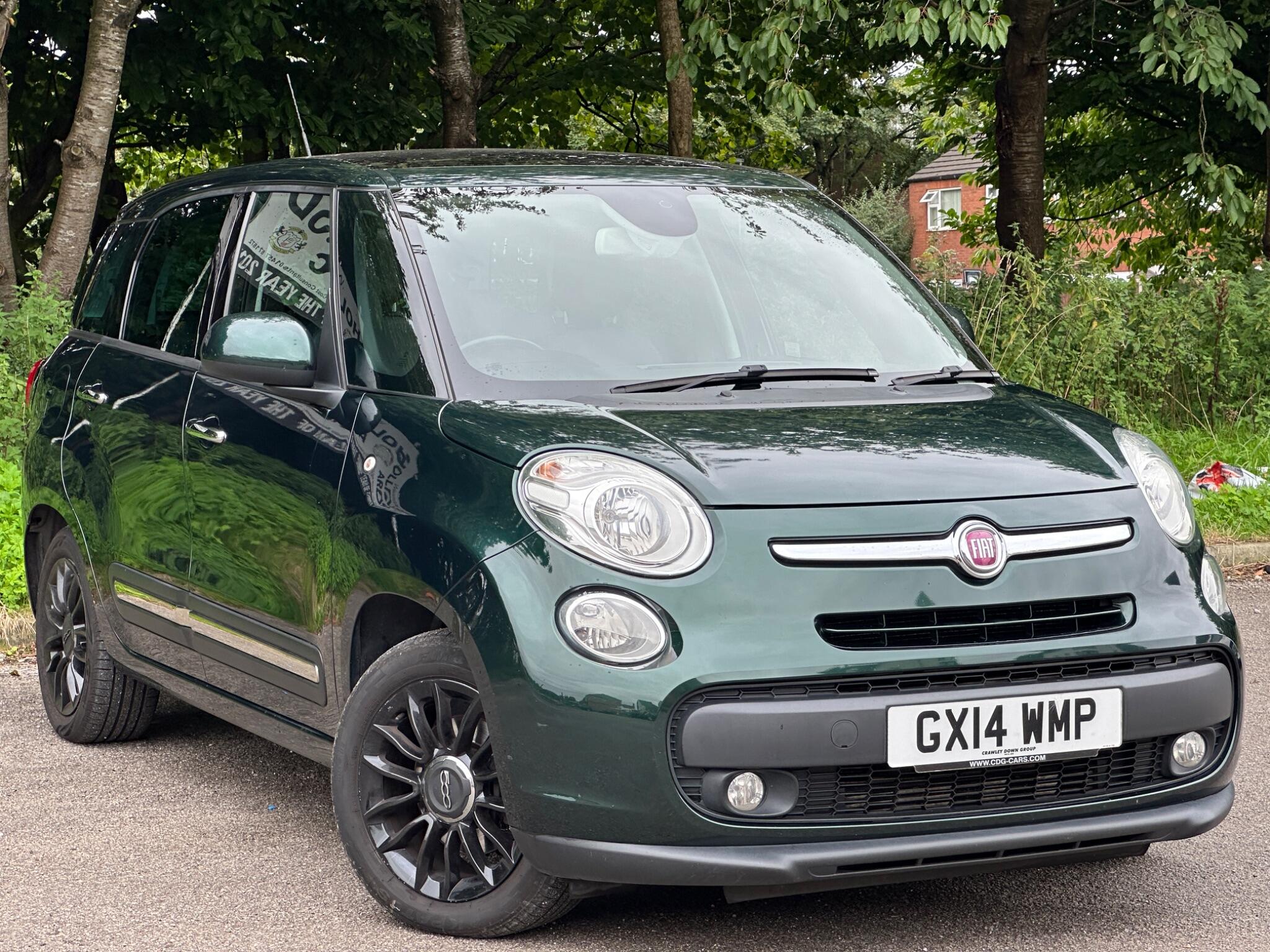 Fiat 500L view 7