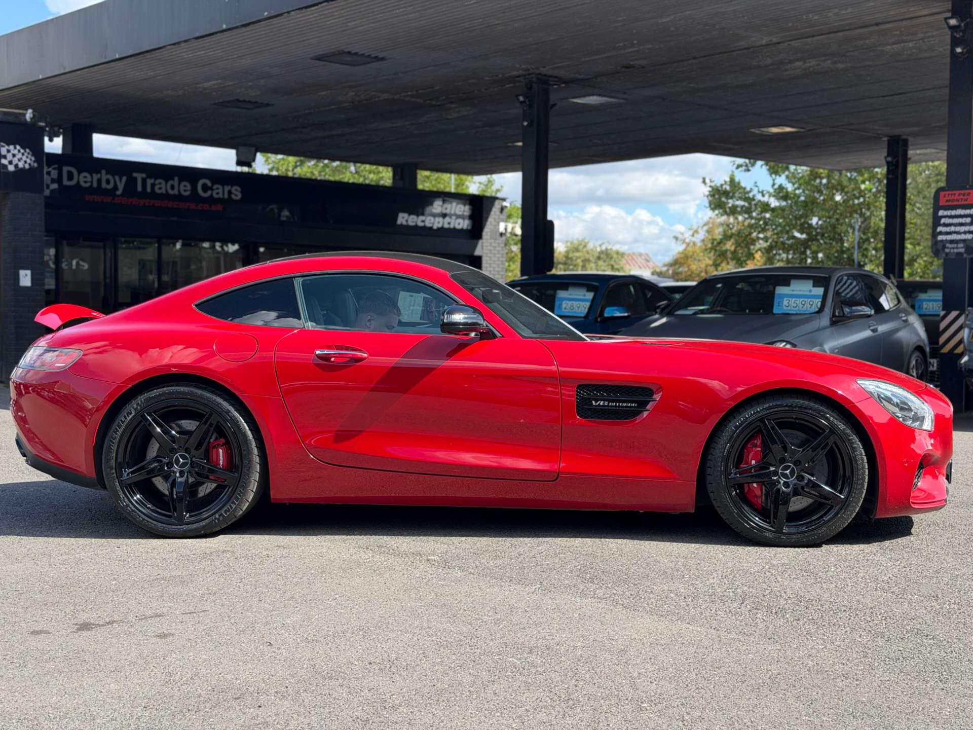 Mercedes-Benz Amg GT view 8