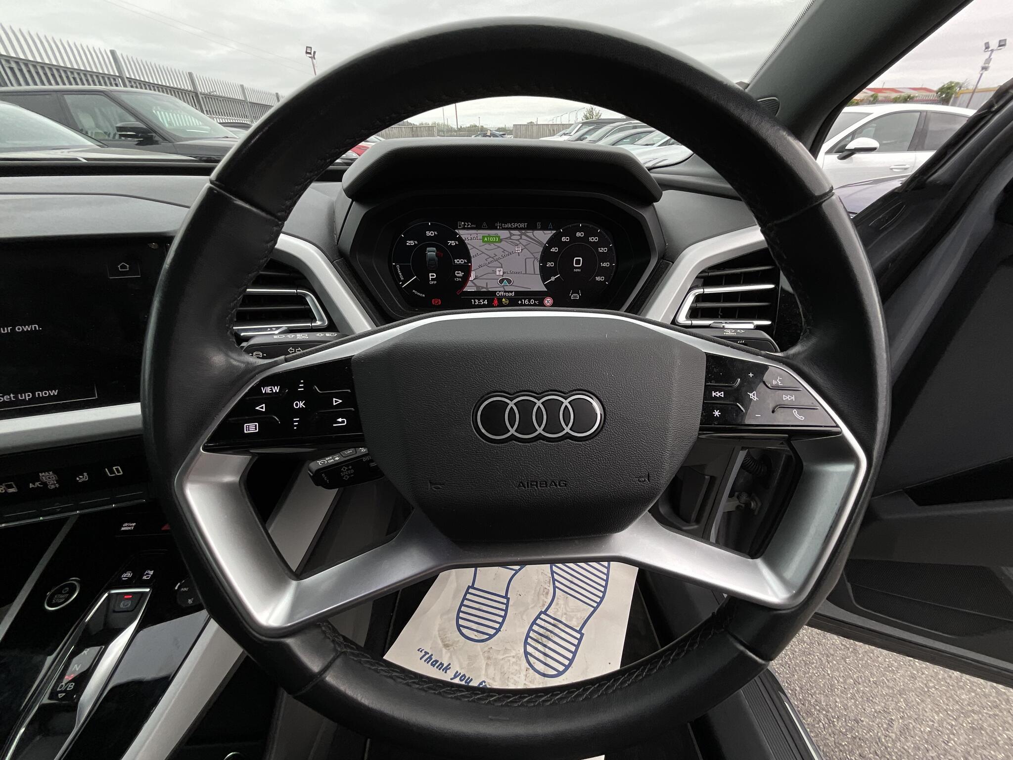 Audi Q4 E-Tron view 15