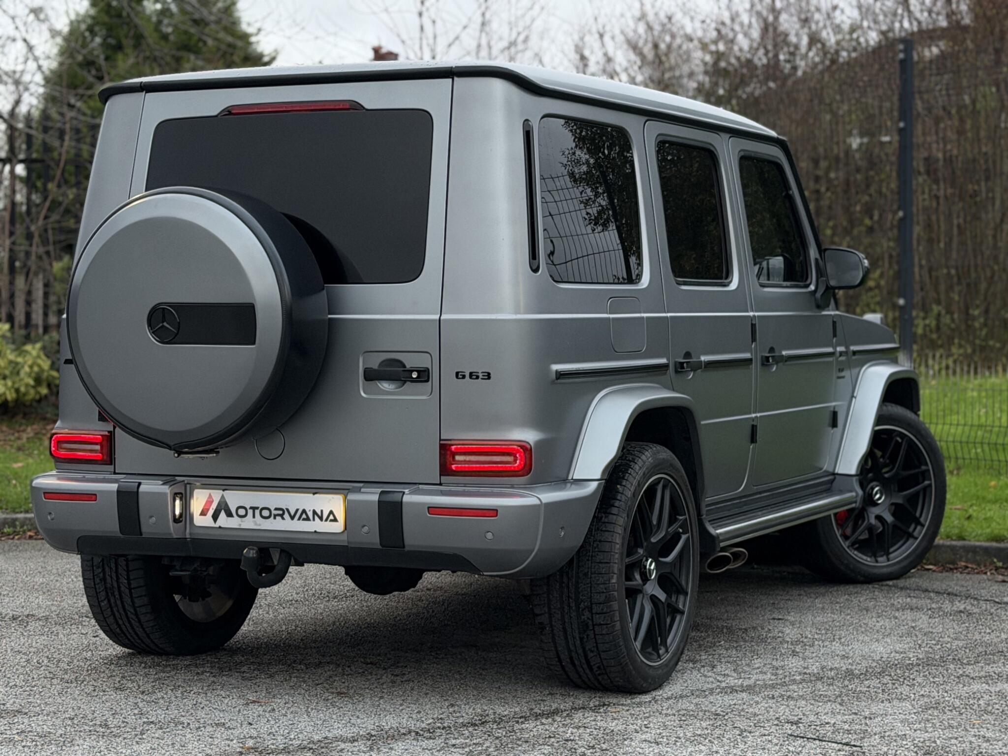 Mercedes-Benz G-Class view 14