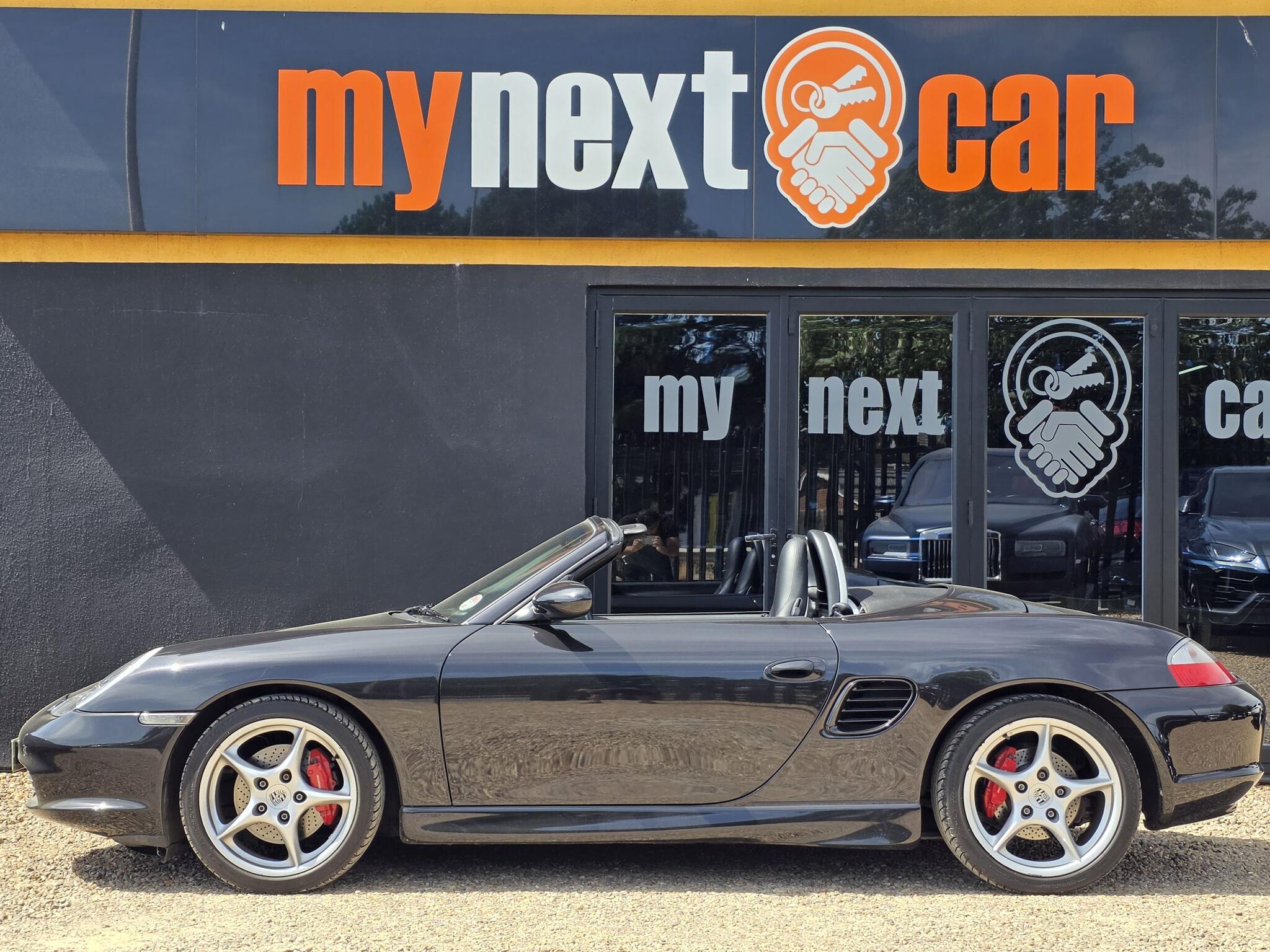 Porsche Boxster view 8