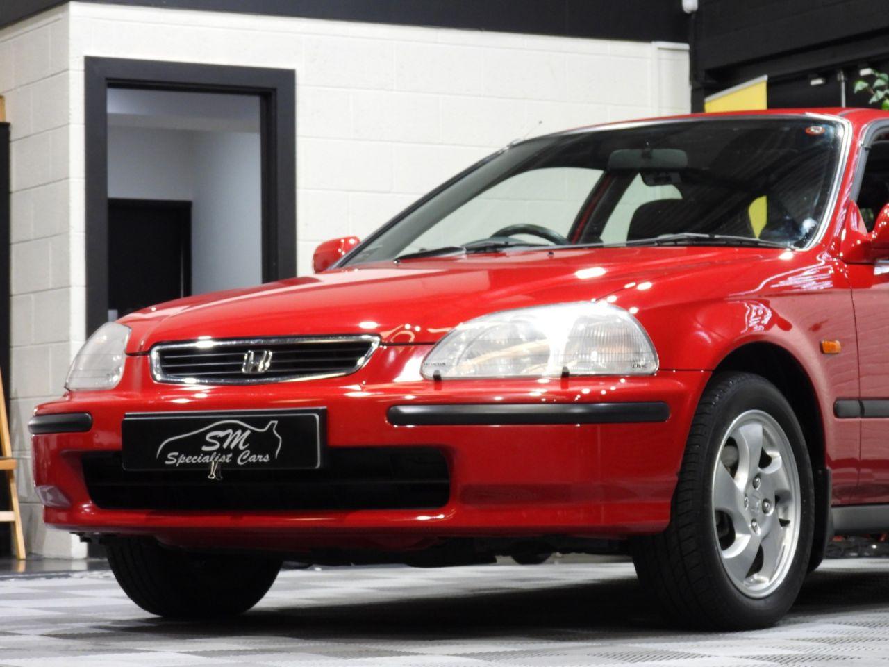 Honda Civic view 45