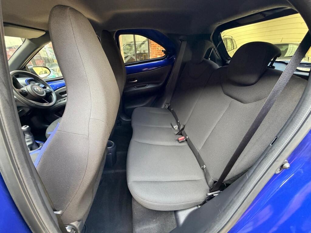 Toyota Aygo X view 13