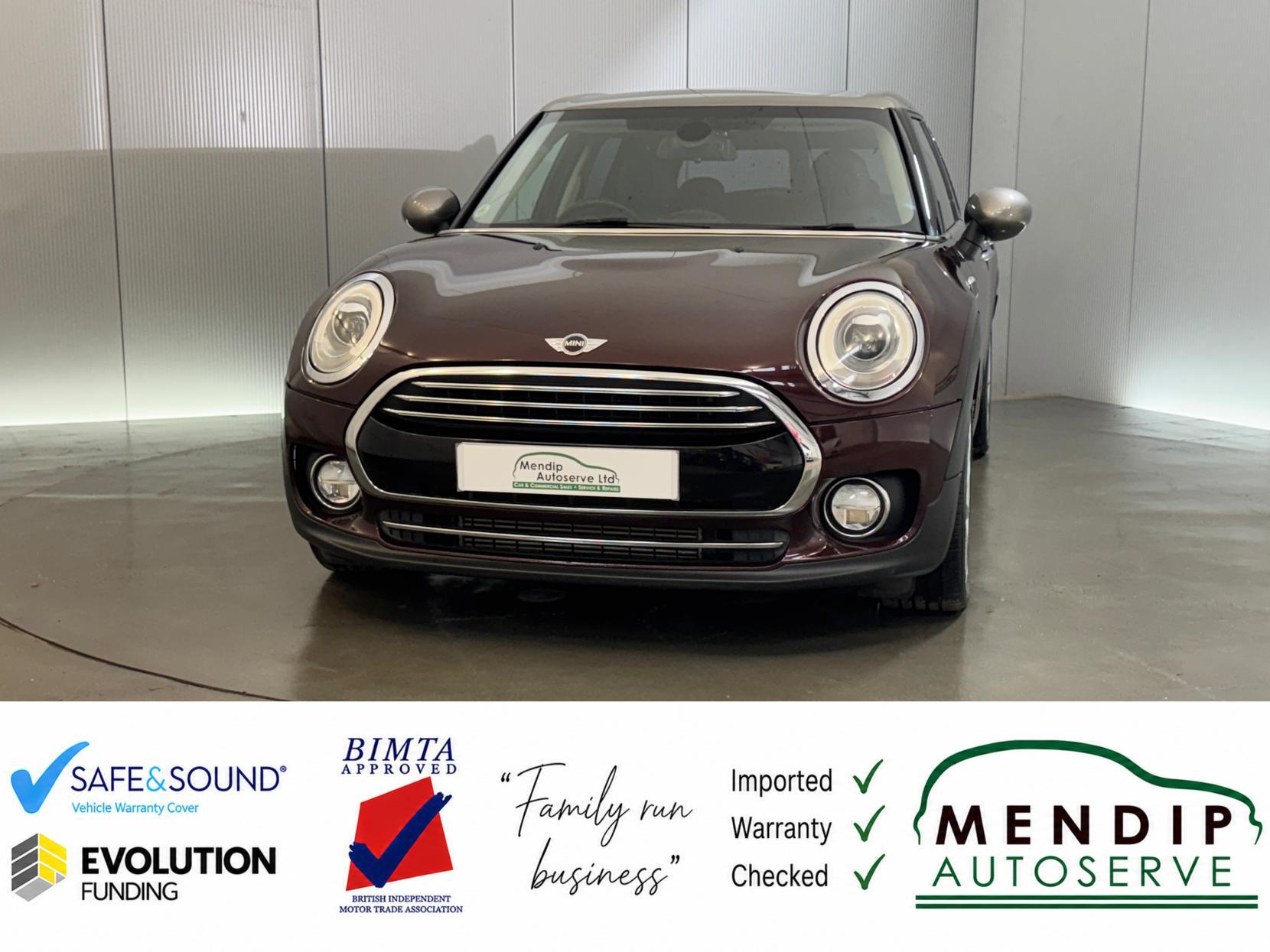 Mini Clubman view 53