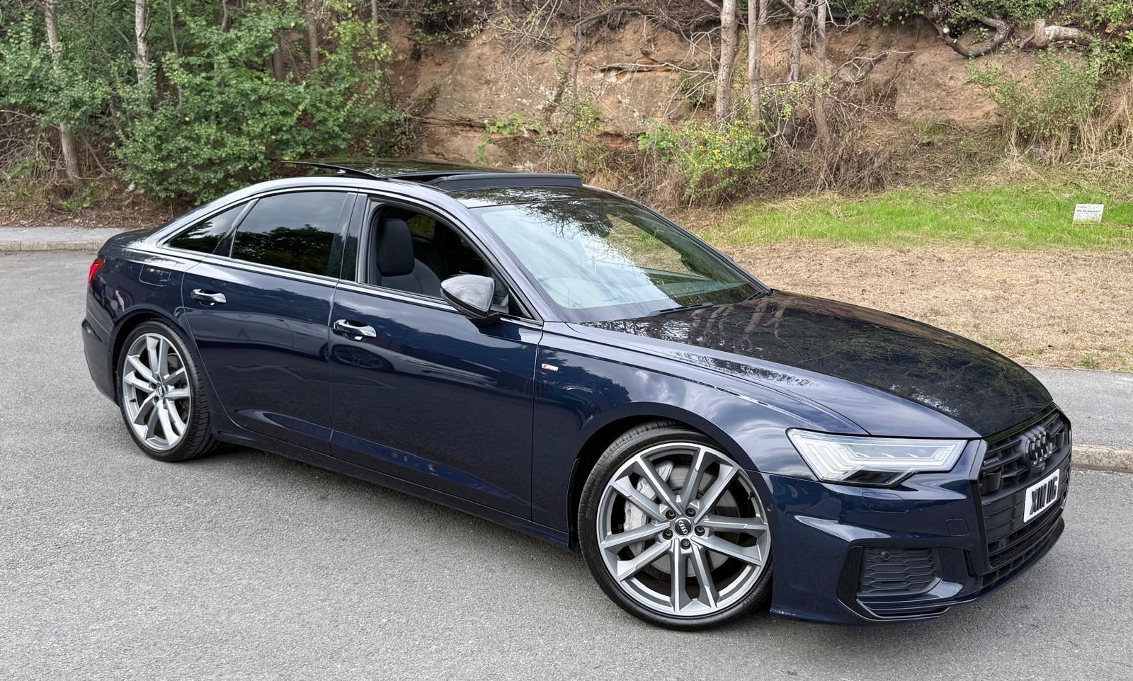 Audi A6 Saloon view 83