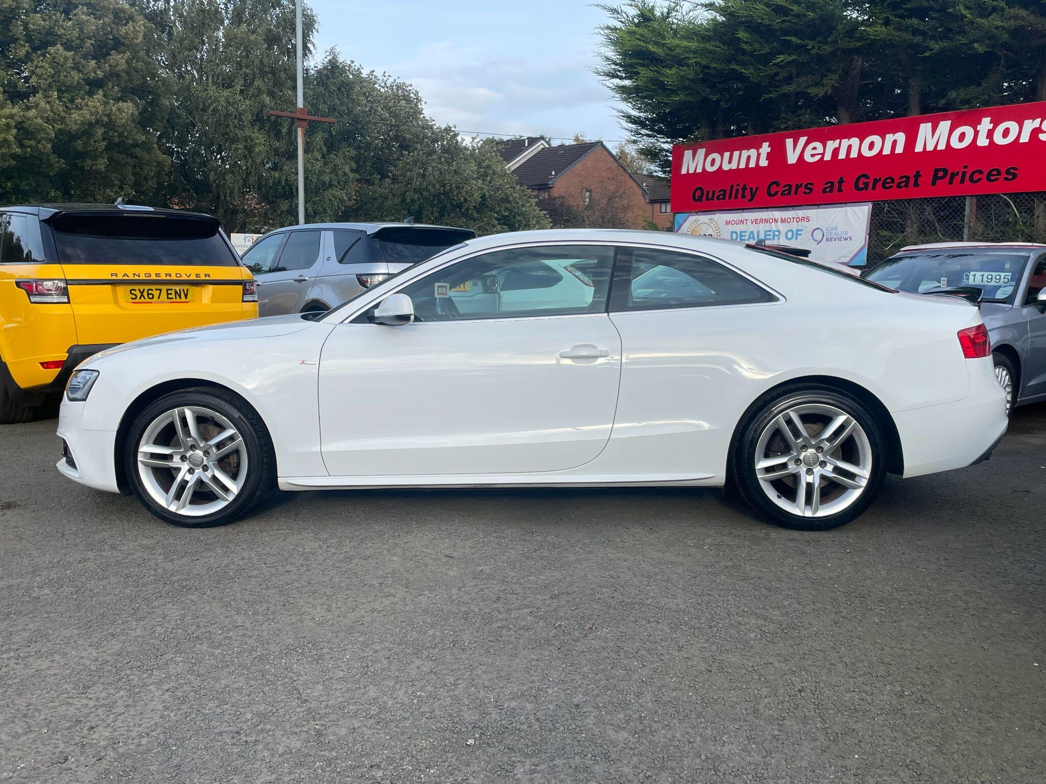 Audi A5 view 9