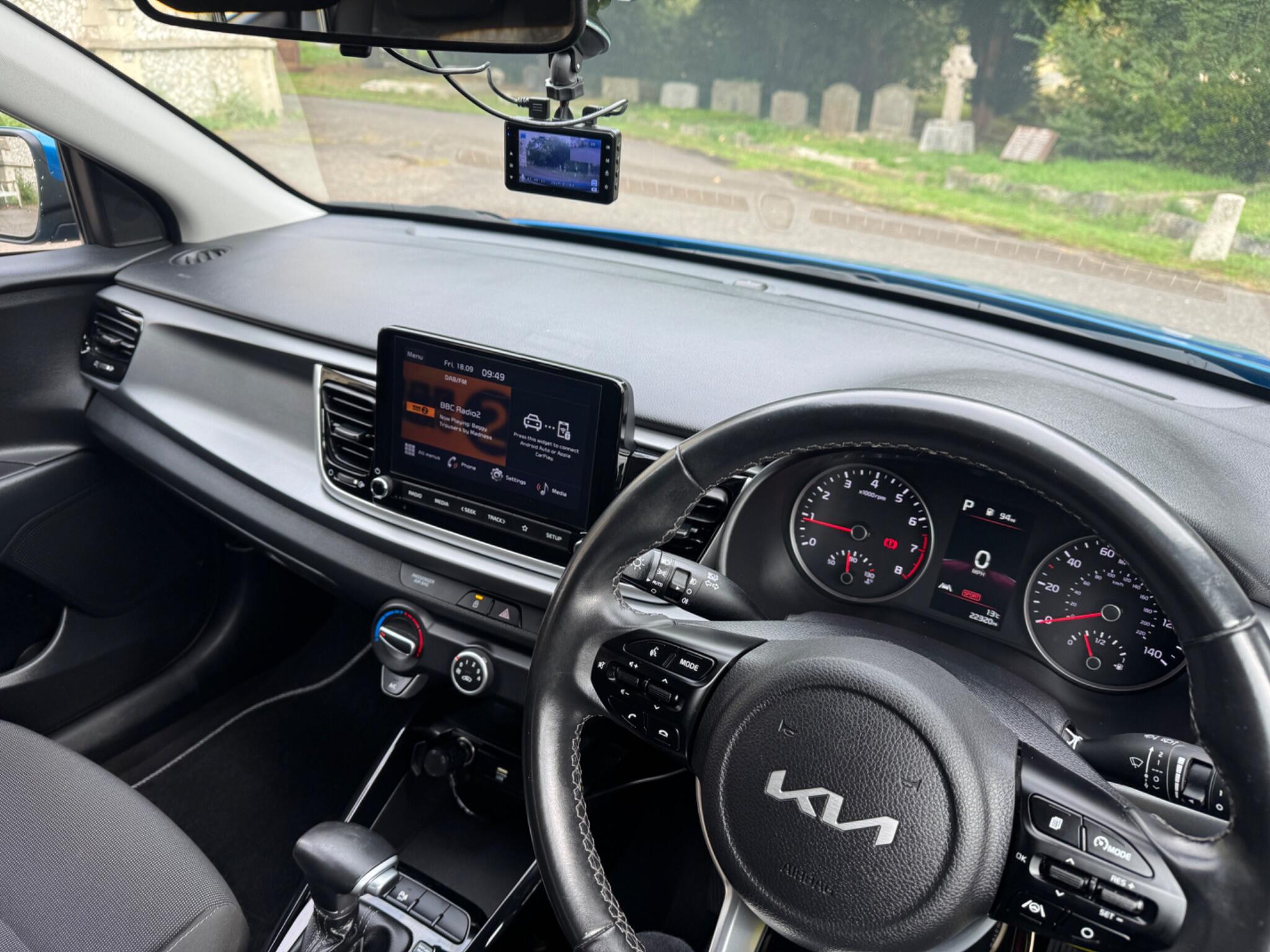 Kia Rio view 27