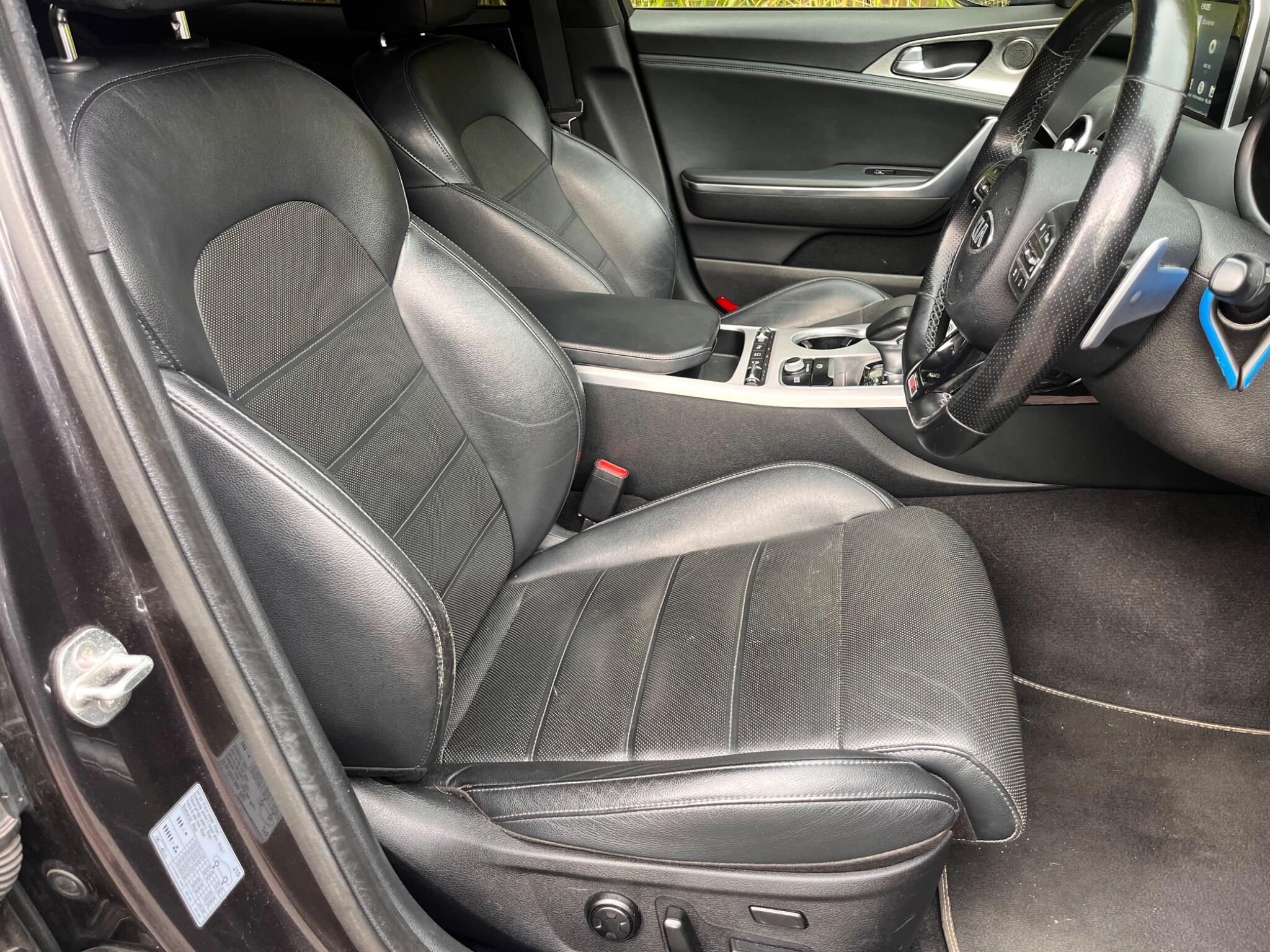 Kia Stinger view 26