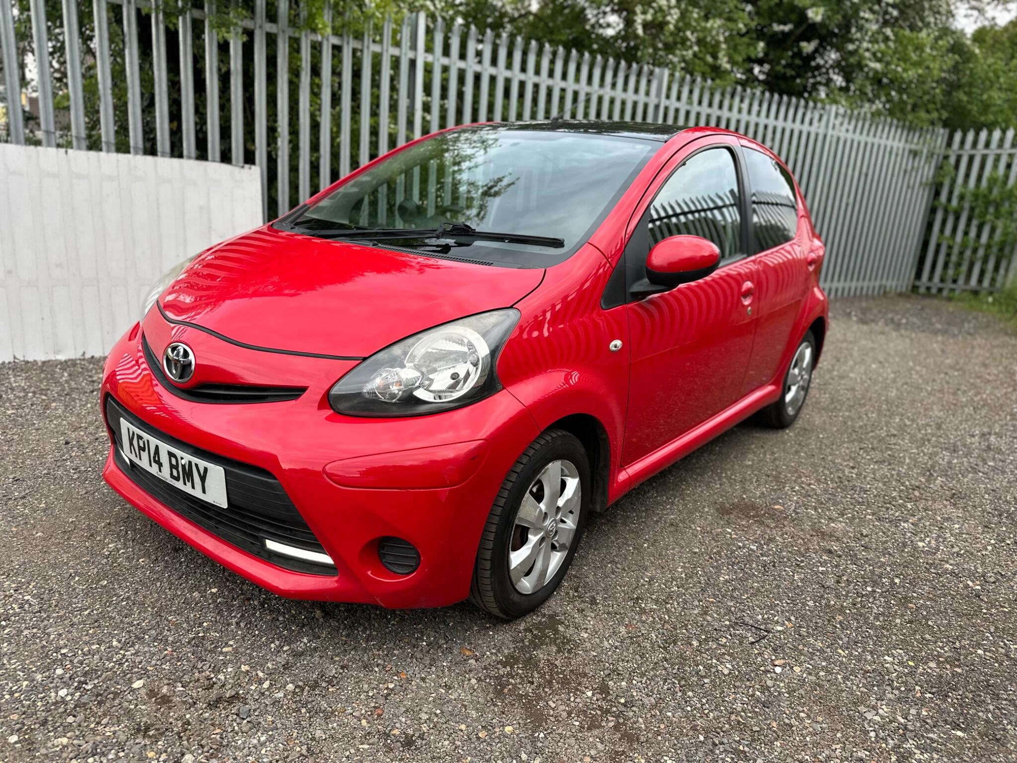 2014 Toyota AYGO image 6