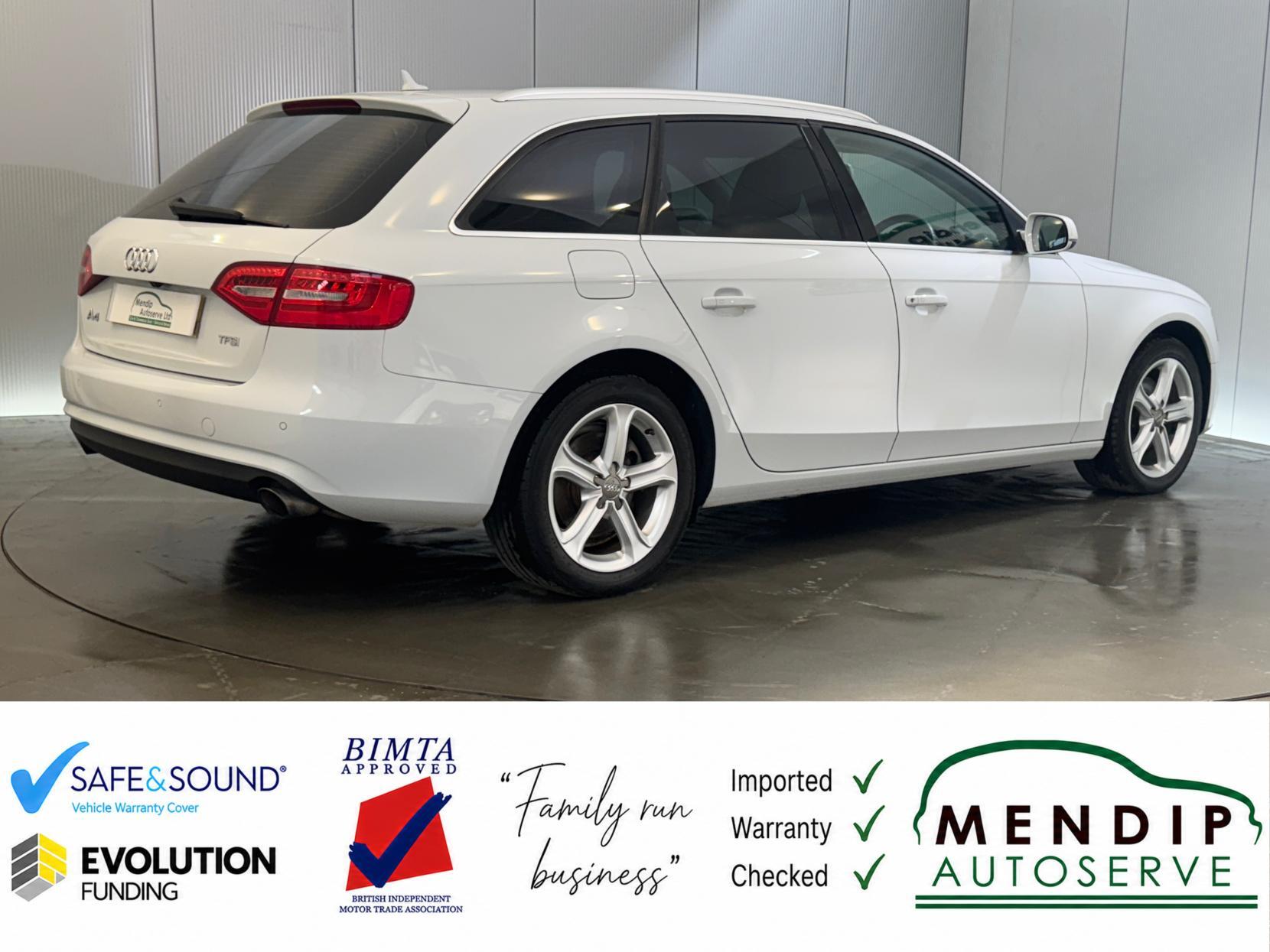 Audi A4 Avant view 27