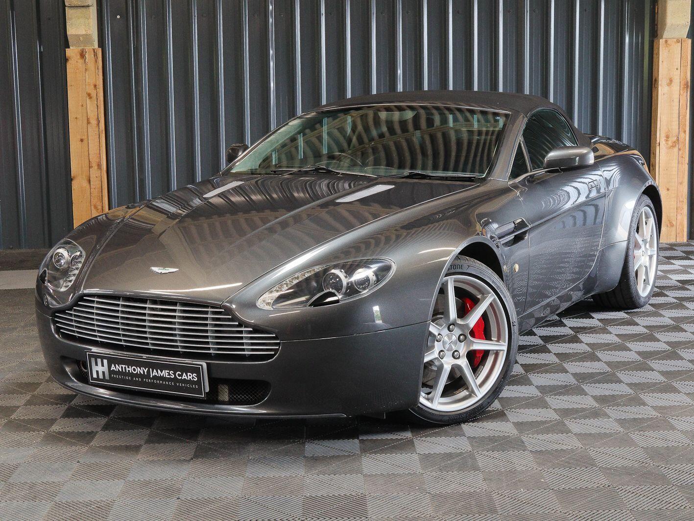 Aston Martin Vantage view 8