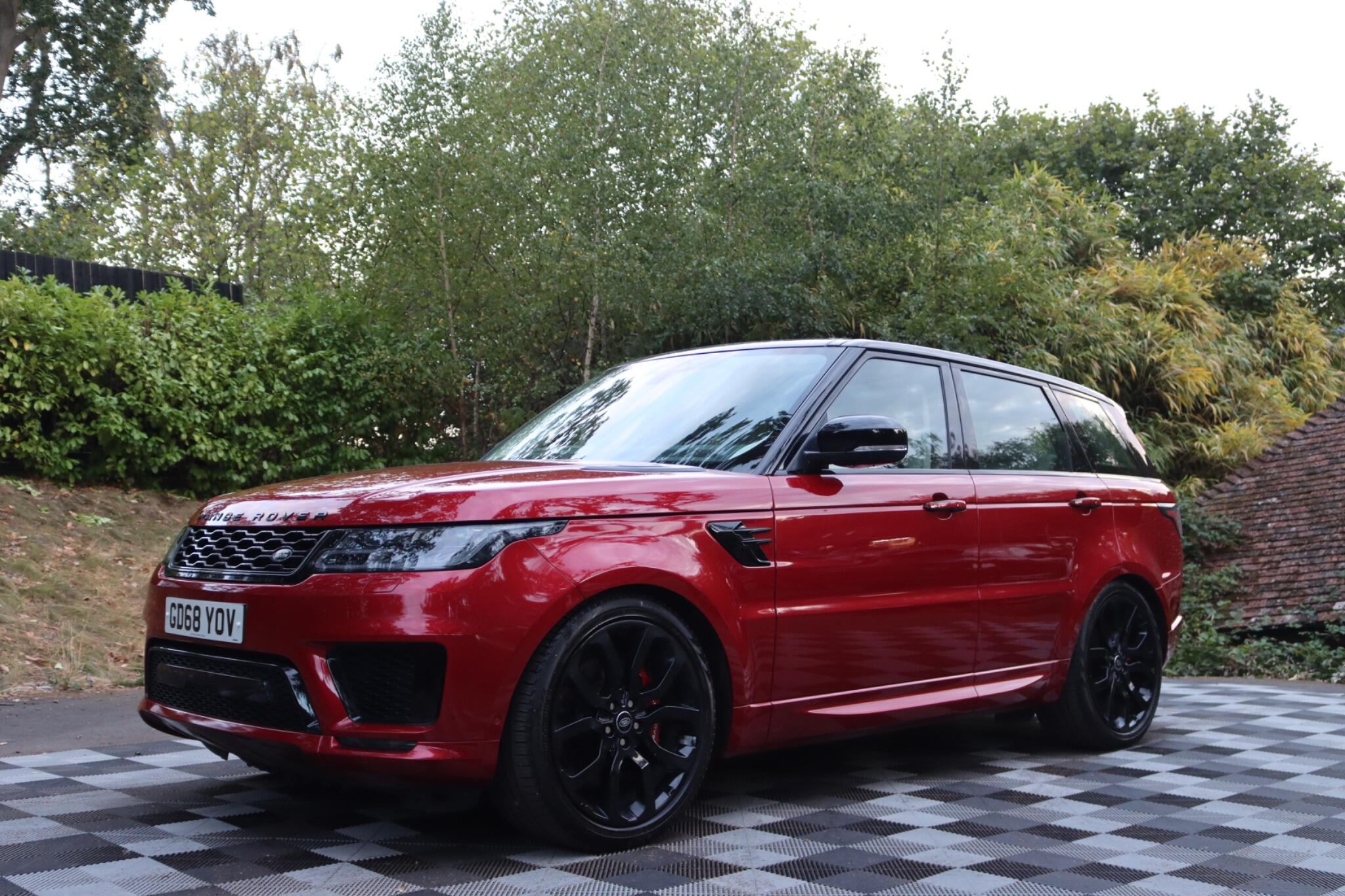 Land Rover Range Rover Sport view 33