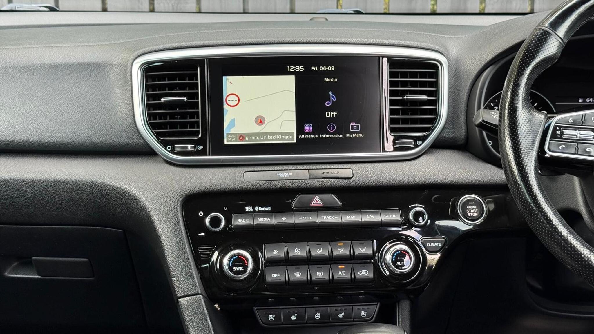 Kia Sportage view 16