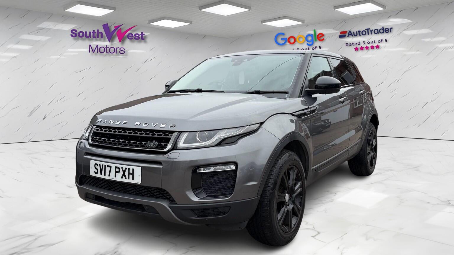 Land Rover Range Rover Evoque view 13