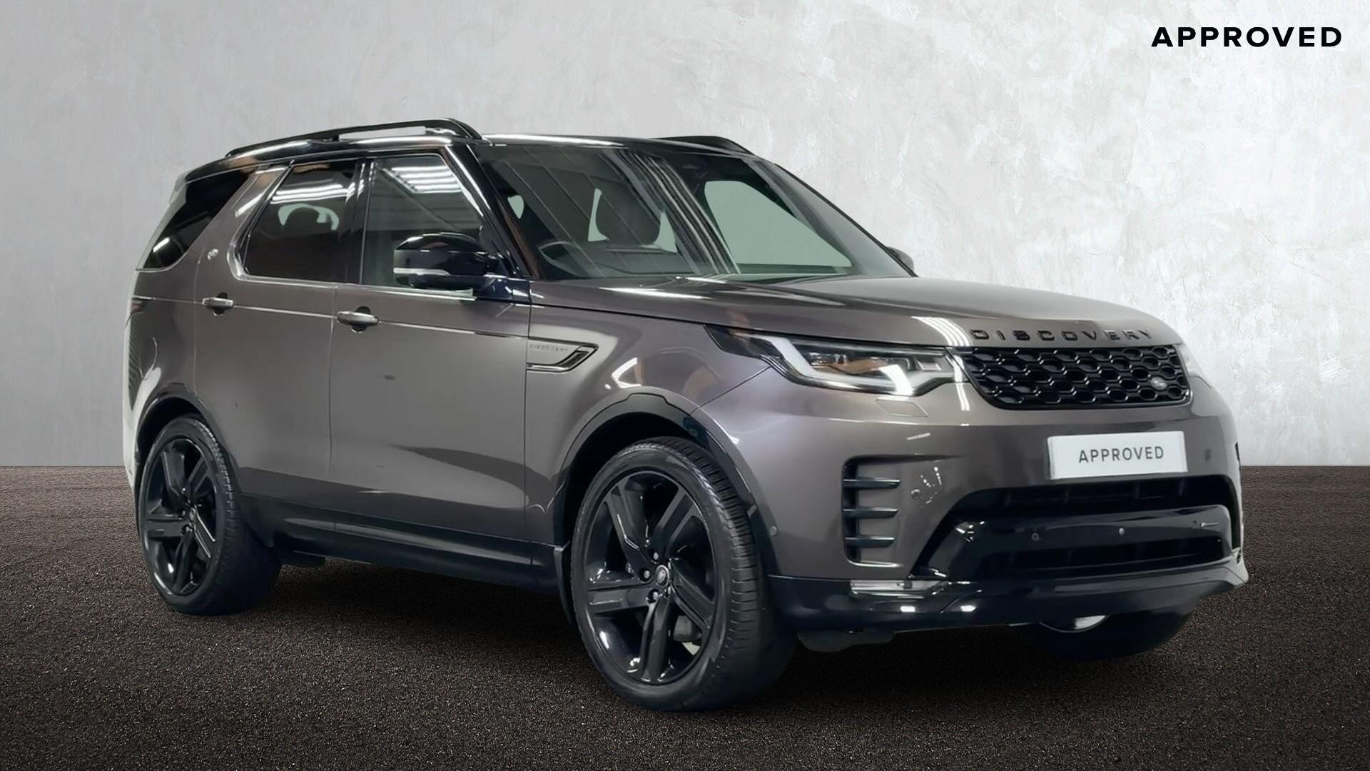 2022 Land Rover Discovery in Grey for sale