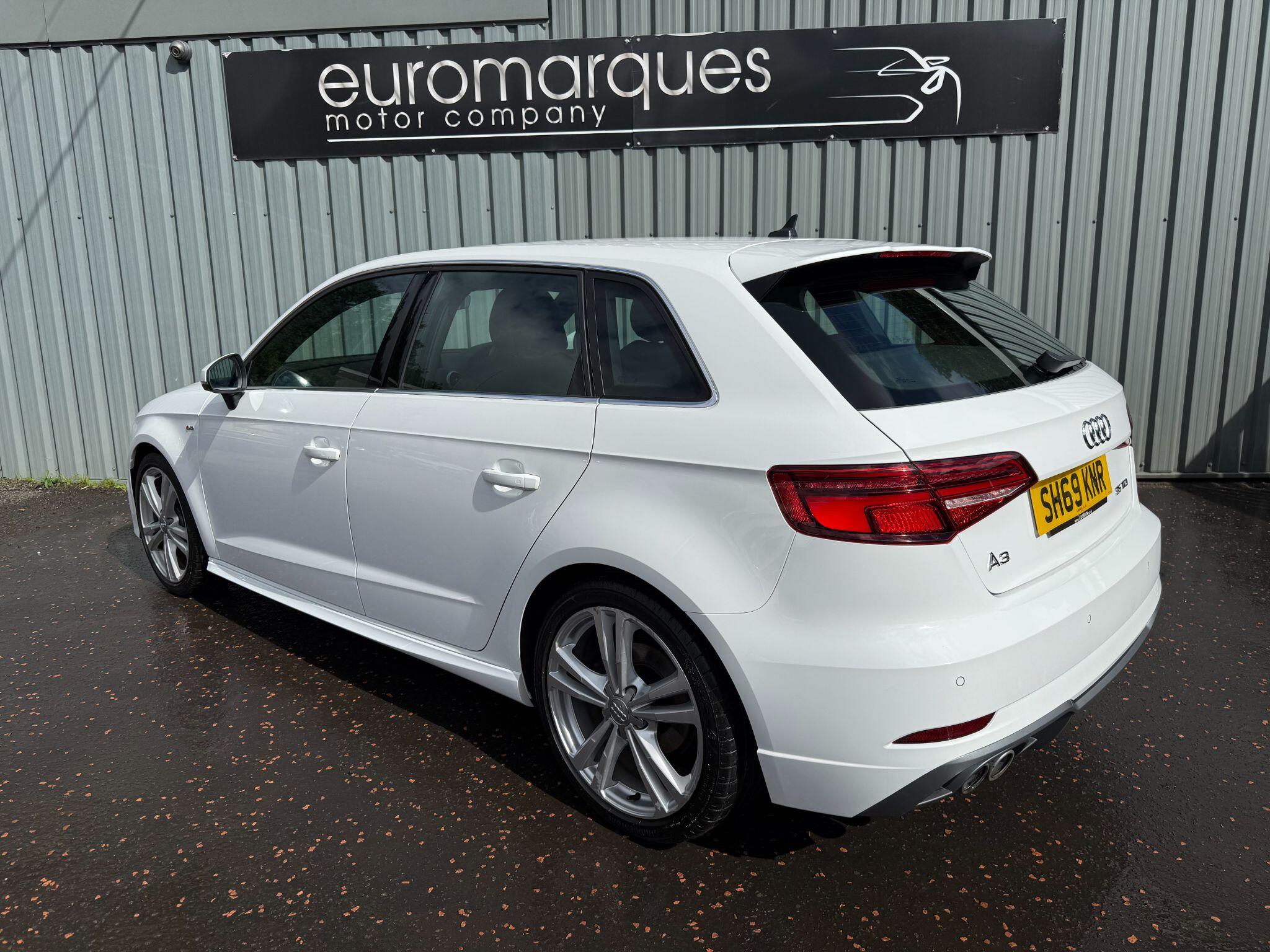 Audi A3 view 7