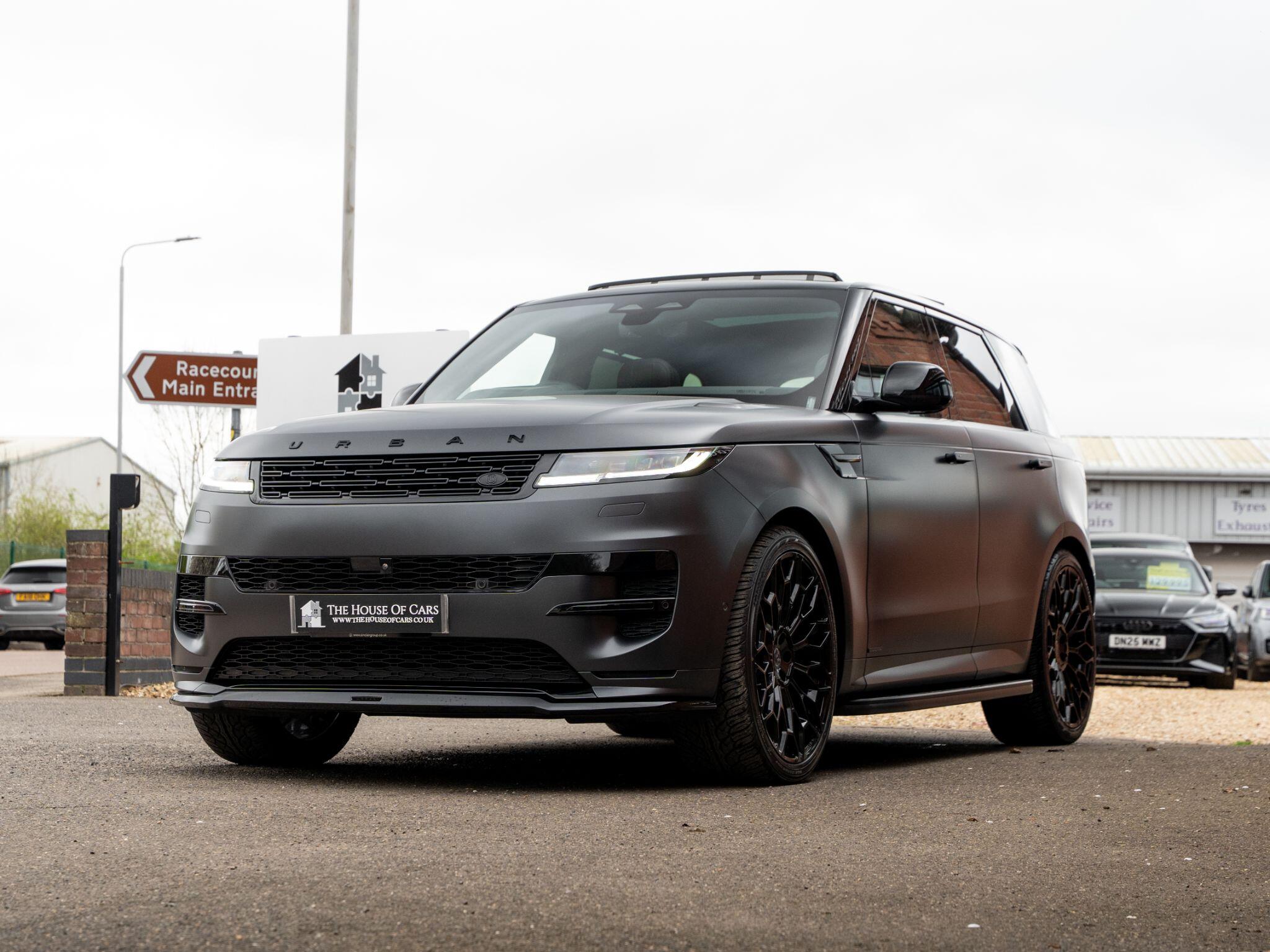 Land Rover Range Rover Sport view 9