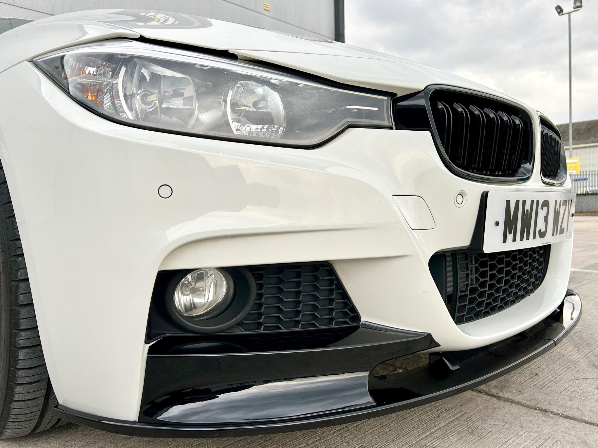 BMW 3 Series view 13