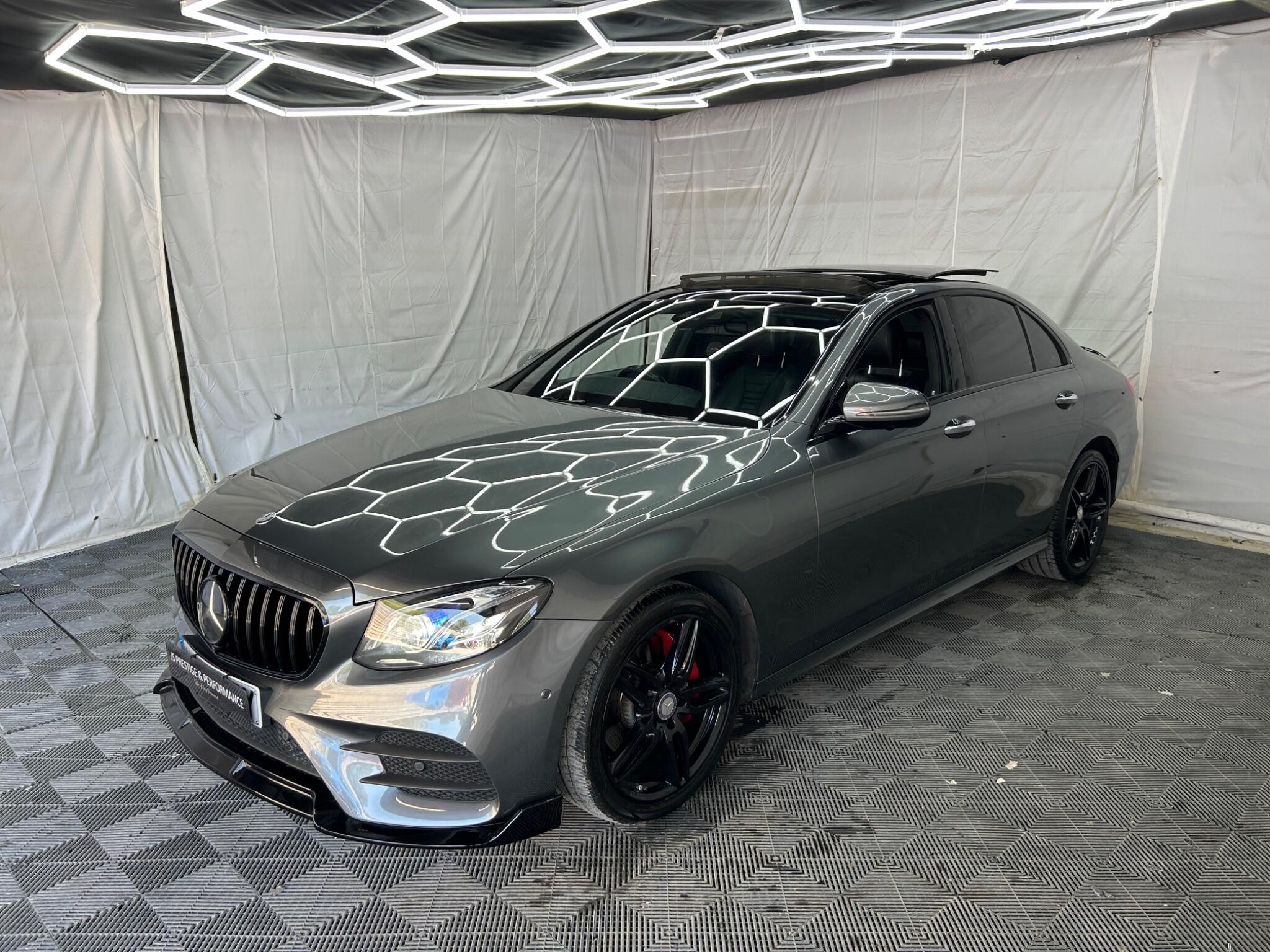 Mercedes-Benz E Class view 3